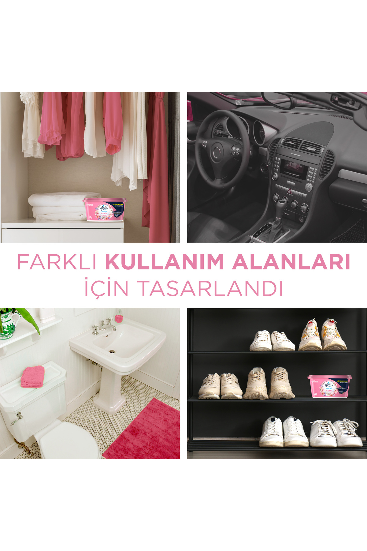 Mini Jel, Floral Buket, 70 g