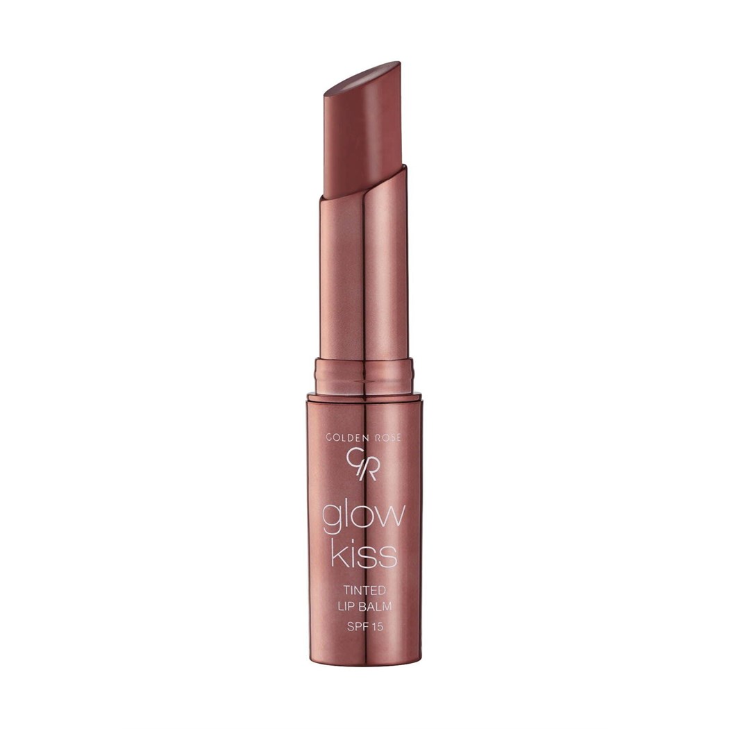 Glow Kiss Tinted Lip Balm SPF15 Shea & Hyaluronik Asitli Renkli Dudak Balmı -01 Vanılla  3 g