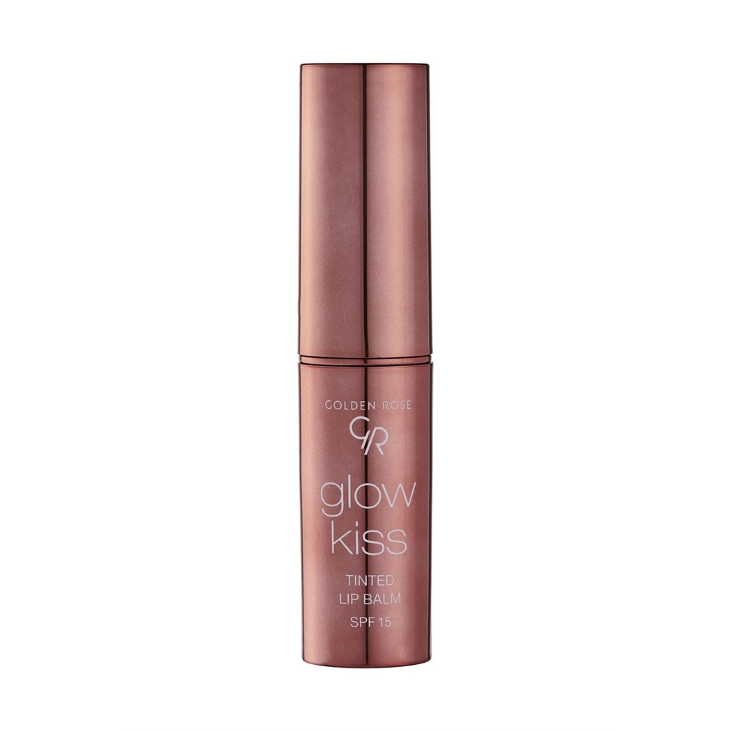Glow Kiss Tinted Lip Balm SPF15 Shea & Hyaluronik Asitli Renkli Dudak Balmı -01 Vanılla  3 g