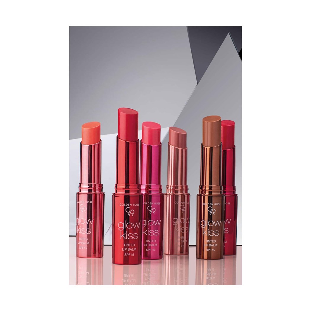 Glow Kiss Tinted Lip Balm SPF15 Shea & Hyaluronik Asitli Renkli Dudak Balmı -01 Vanılla  3 g