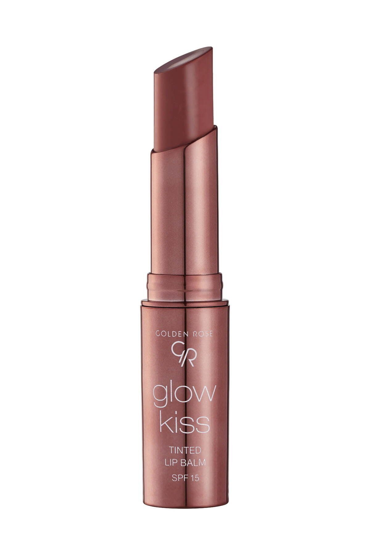 Glow Kiss Tinted Lip Balm SPF15 Shea & Hyaluronik Asitli Renkli Dudak Balmı -01 Vanılla  3 g