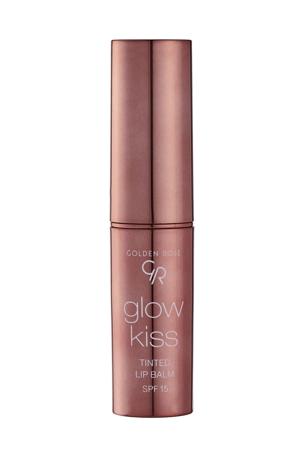 Glow Kiss Tinted Lip Balm SPF15 Shea & Hyaluronik Asitli Renkli Dudak Balmı -01 Vanılla  3 g