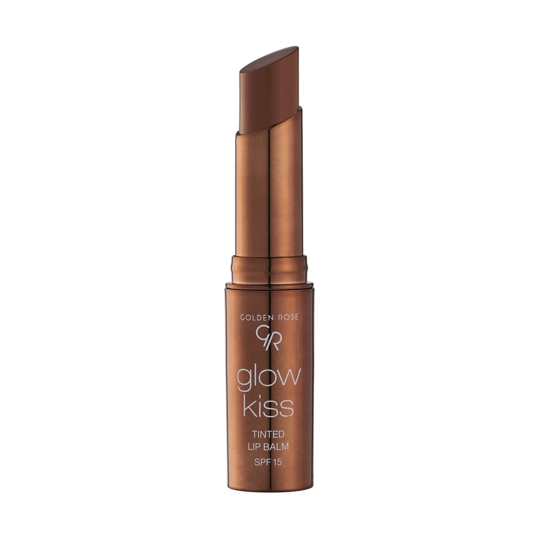 Glow Kiss Tinted Lip Balm SPF15 Shea & Hyaluronik Asitli Renkli Dudak Balmı - 06 Choca Cake  3 g