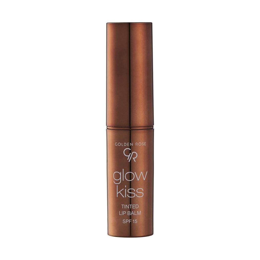 Glow Kiss Tinted Lip Balm SPF15 Shea & Hyaluronik Asitli Renkli Dudak Balmı - 06 Choca Cake  3 g
