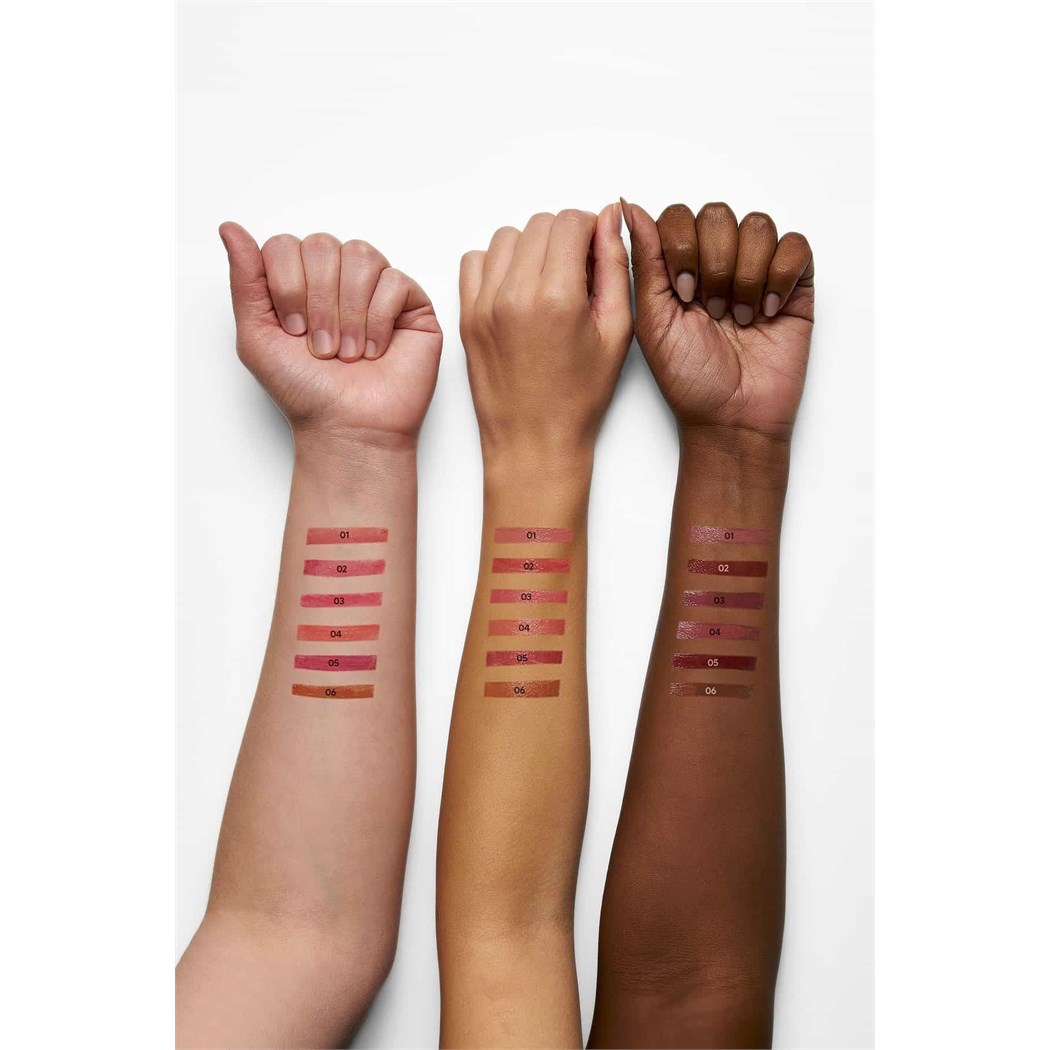 Glow Kiss Tinted Lip Balm SPF15 Shea & Hyaluronik Asitli Renkli Dudak Balmı - 06 Choca Cake  3 g