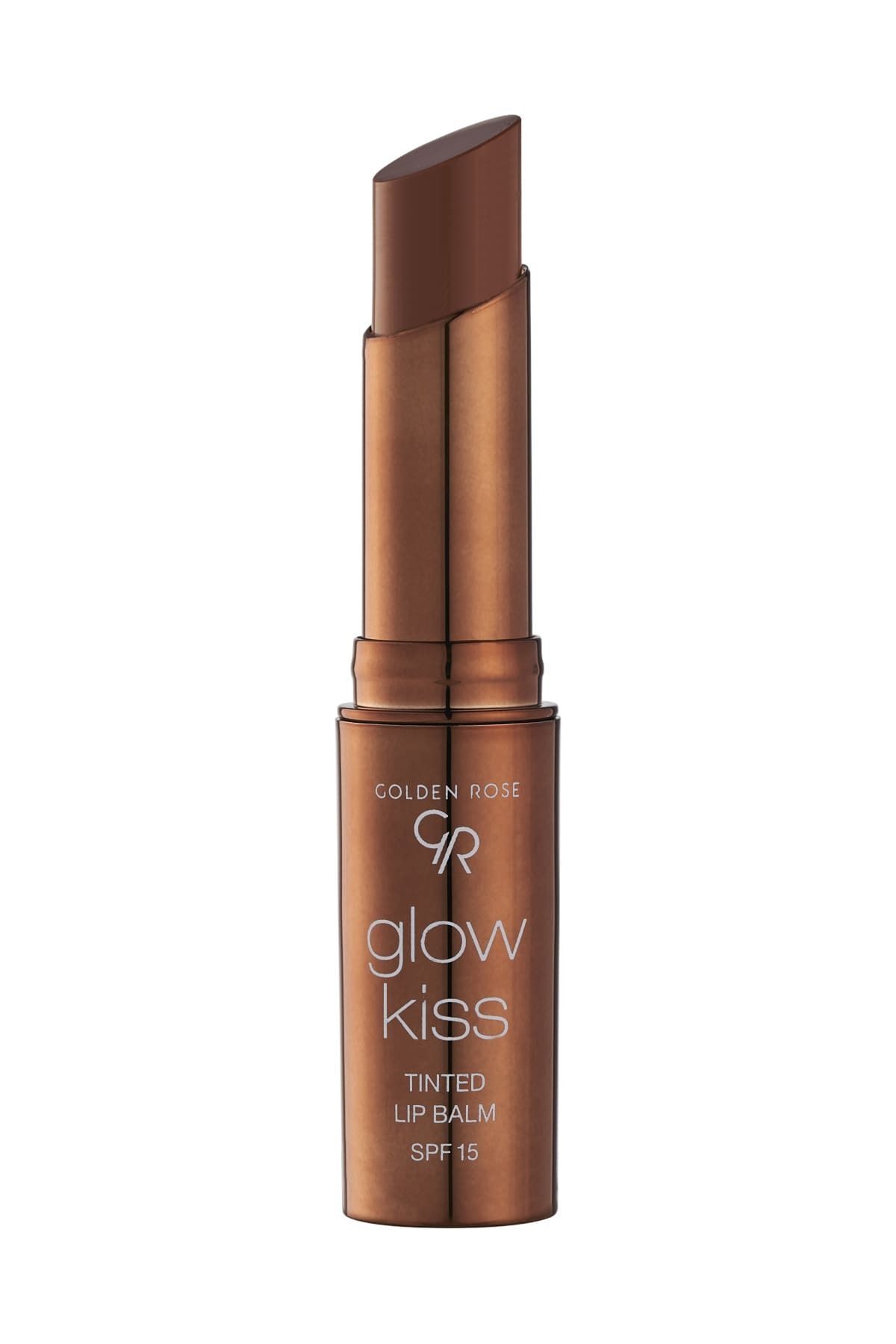 Glow Kiss Tinted Lip Balm SPF15 Shea & Hyaluronik Asitli Renkli Dudak Balmı - 06 Choca Cake  3 g