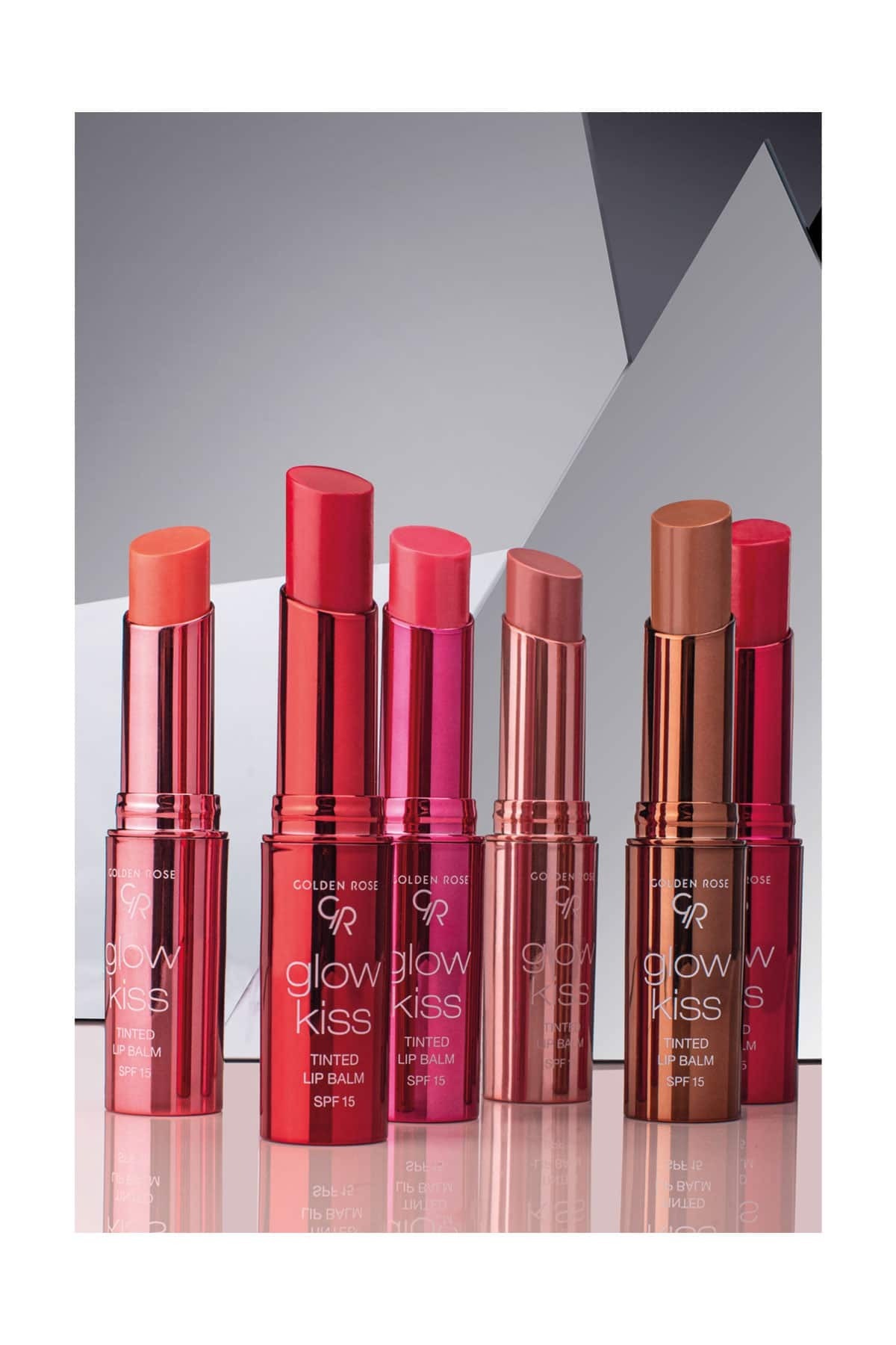 Glow Kiss Tinted Lip Balm SPF15 Shea & Hyaluronik Asitli Renkli Dudak Balmı - 06 Choca Cake  3 g