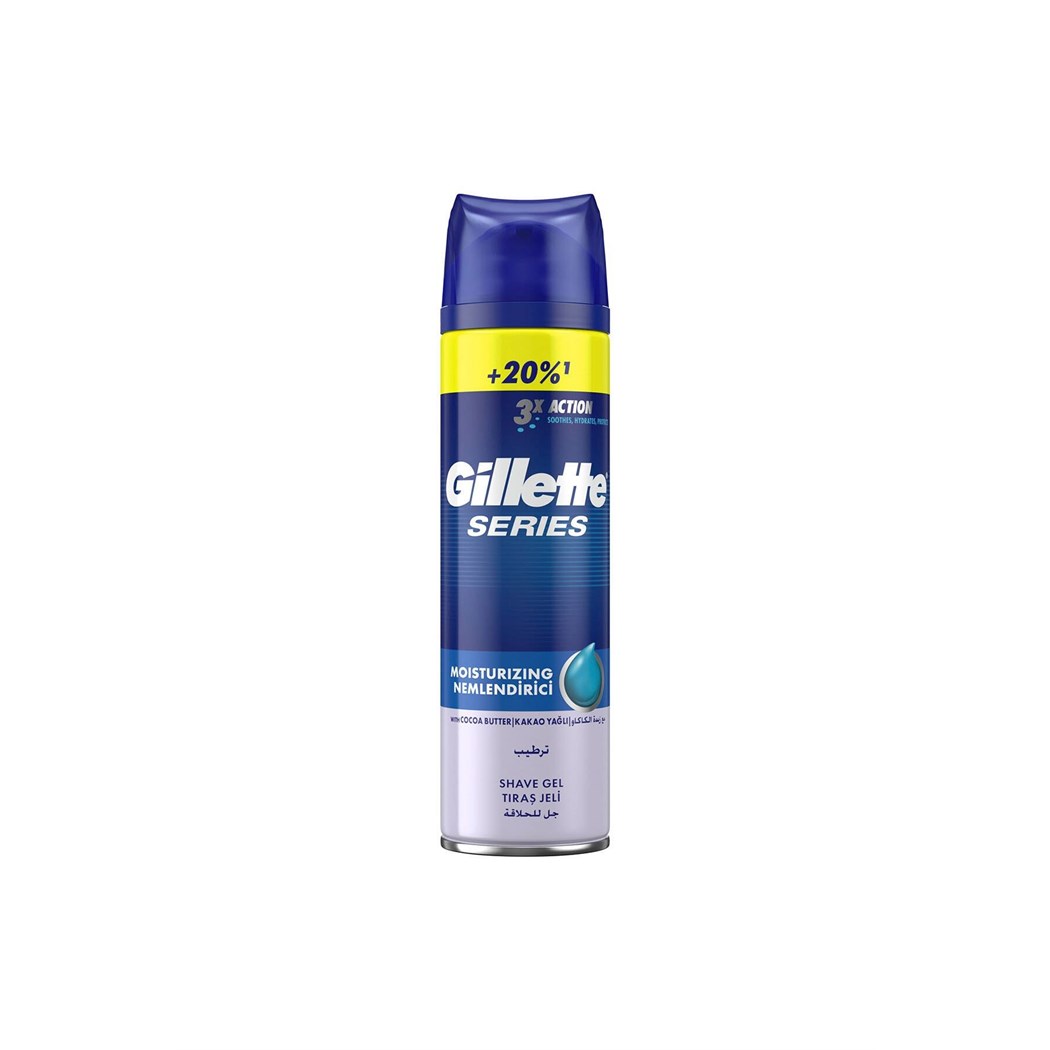 Series Tıraş Jeli 200 ml Mousturing Nemlendirici