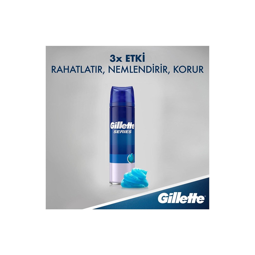 Series Tıraş Jeli 200 ml Mousturing Nemlendirici