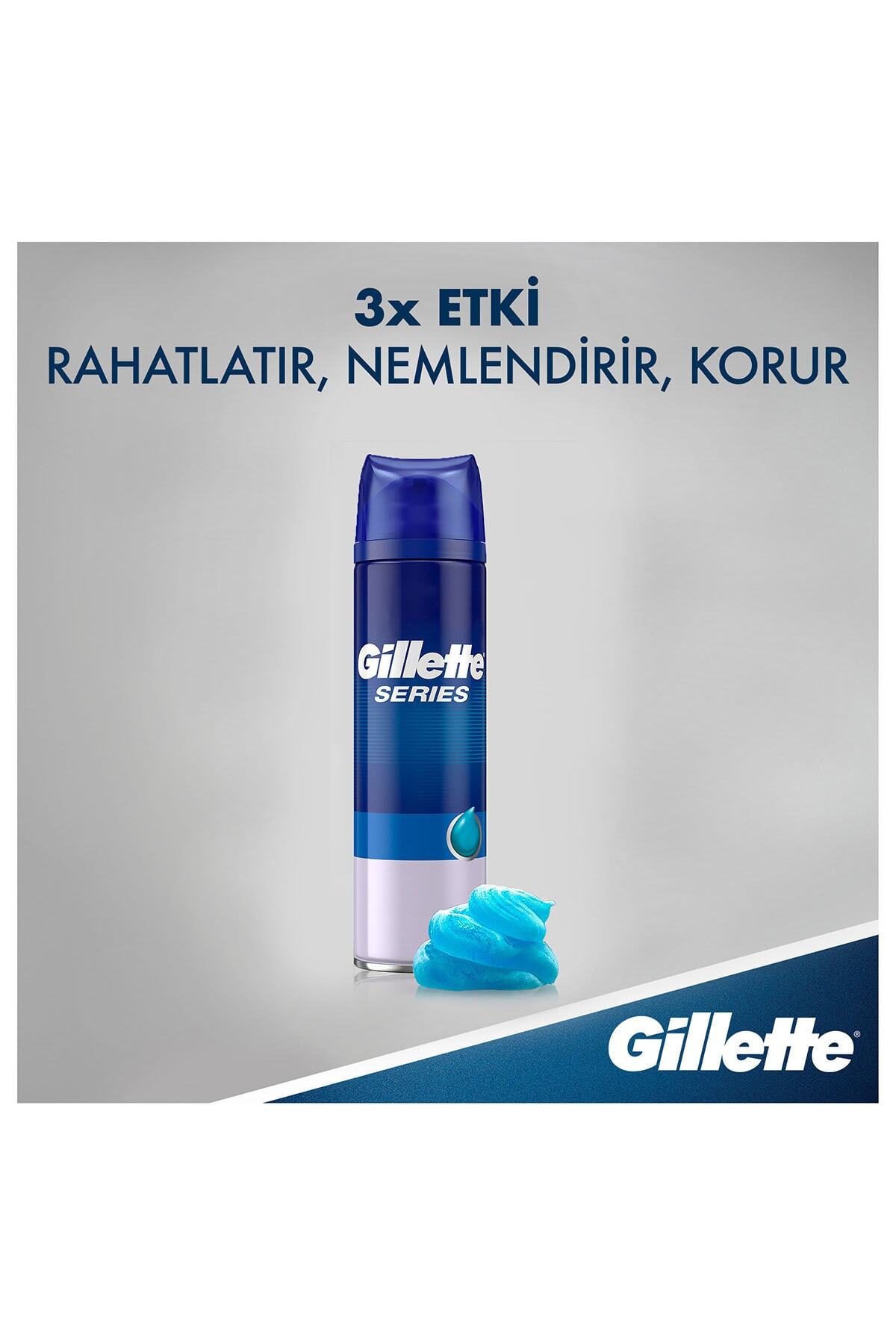 Series Tıraş Jeli 200 ml Mousturing Nemlendirici
