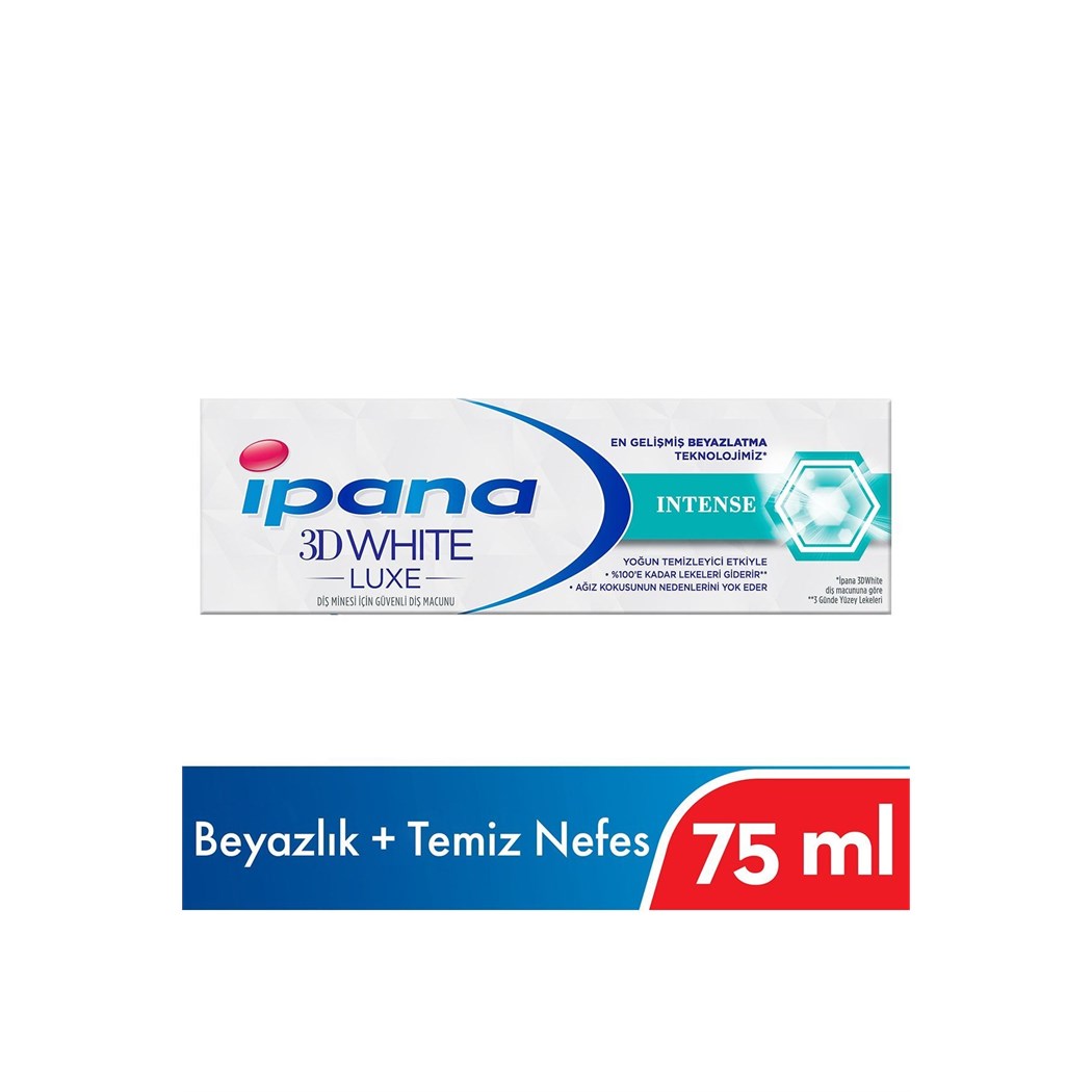 İpana 3 Boyut Luxe Perfection Intense 75ml