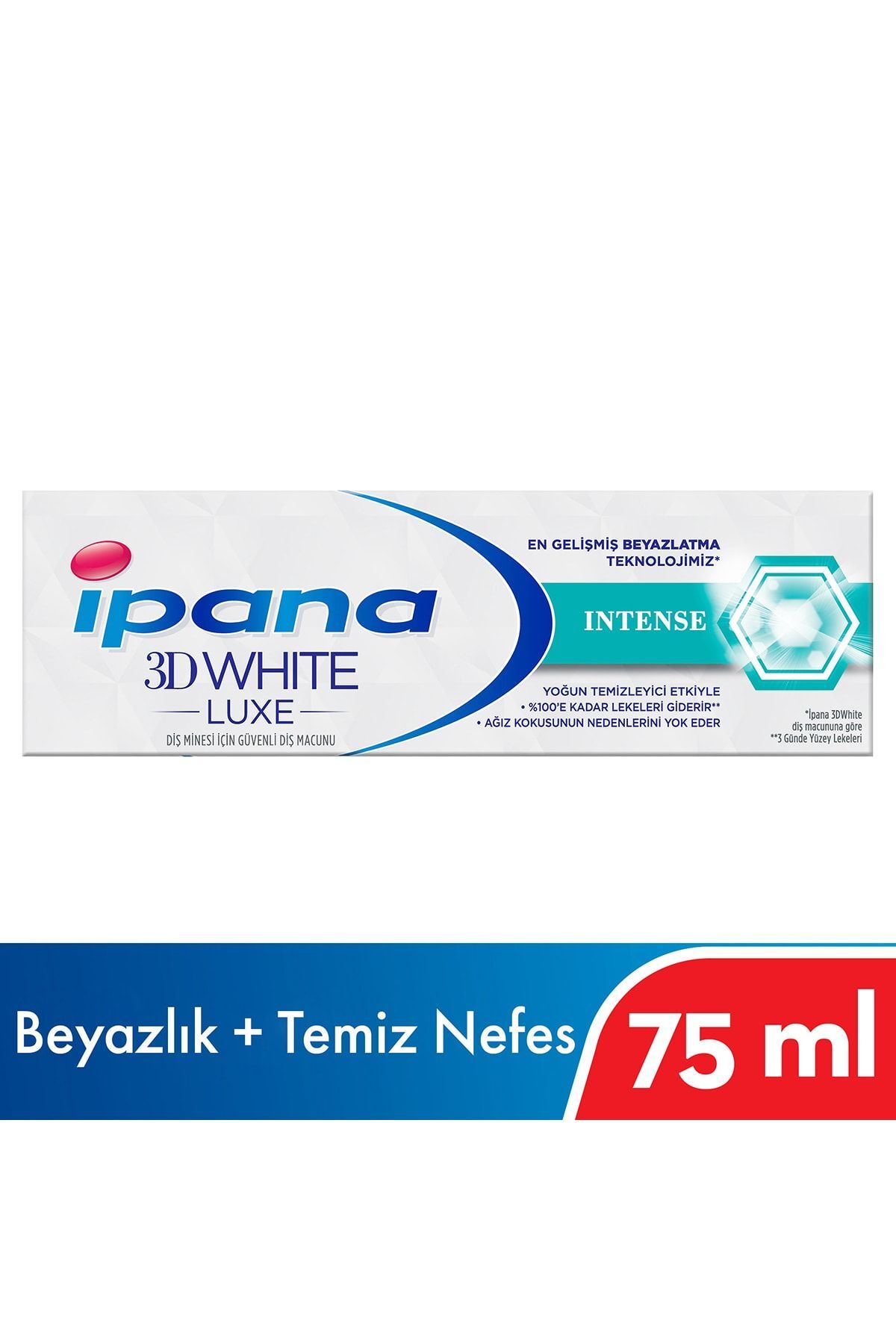 İpana 3 Boyut Luxe Perfection Intense 75ml