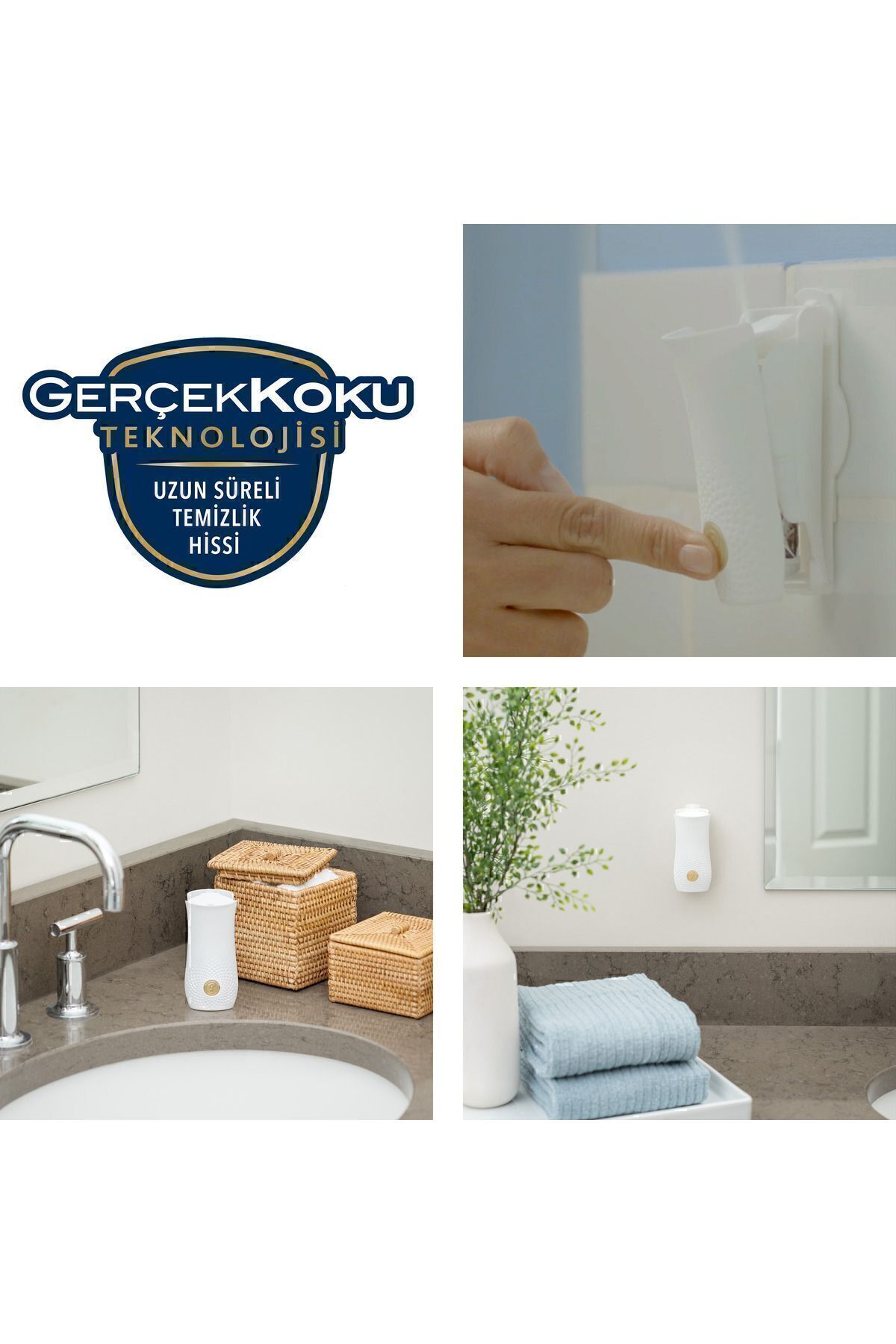 Banyo Hava Tazeleyici Cihaz Ve Yedek Temiz Çarşaf Ferahlığı, 10 ml