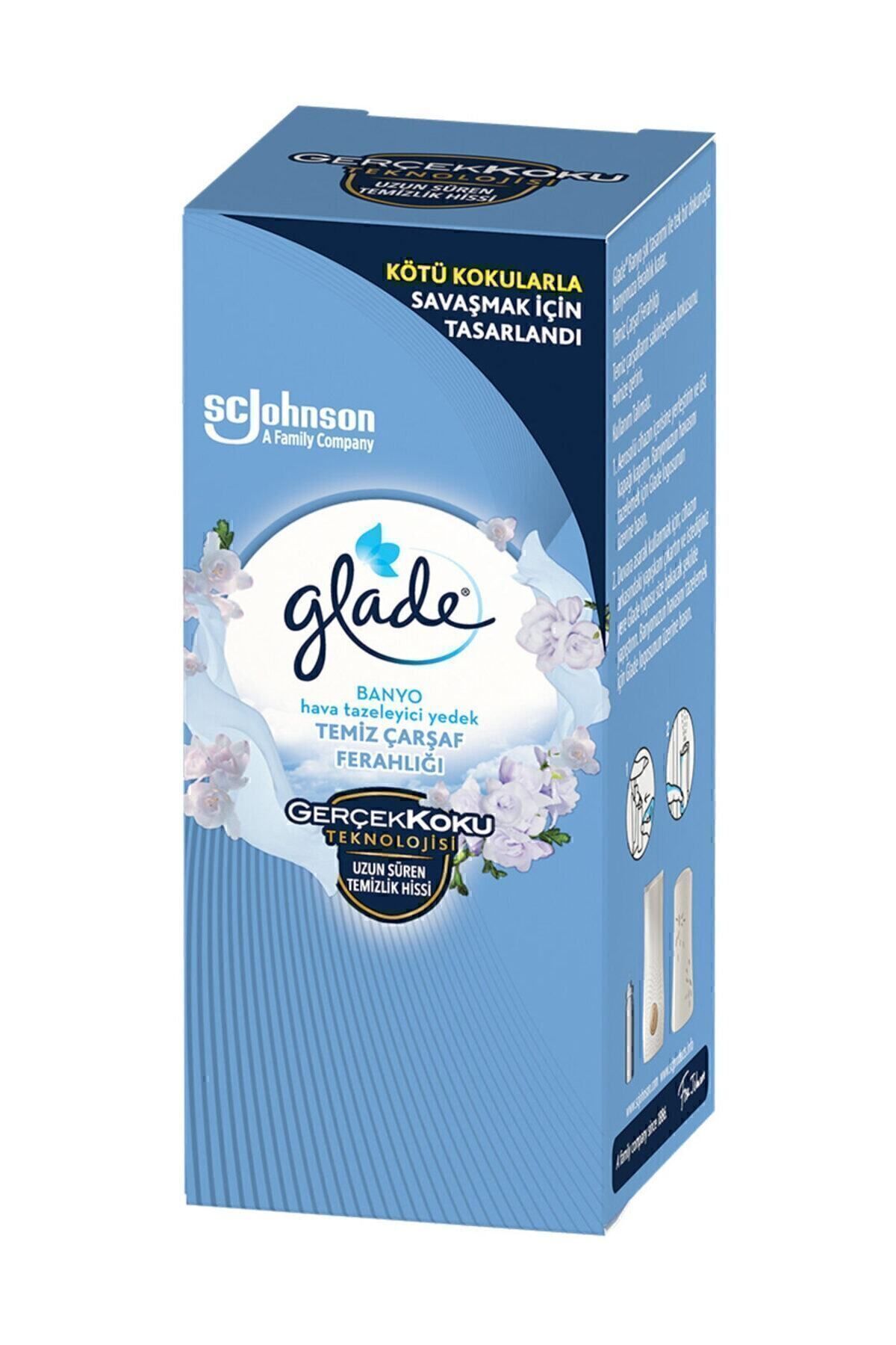 Banyo Hava Tazeleyici Yedek Temiz Çarşaf Ferahlığı, 10 Ml