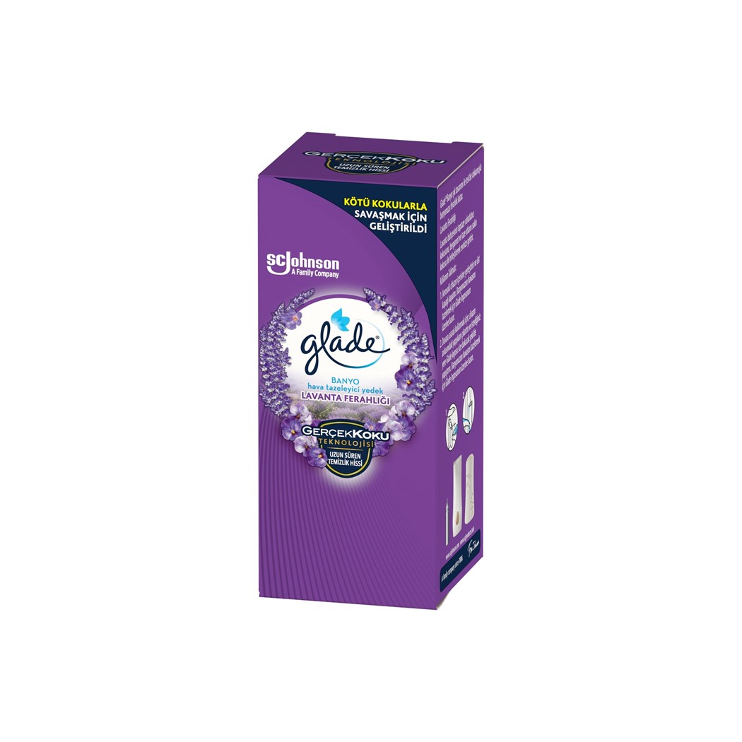 Banyo Hava Tazeleyici Yedek Lavanta Ferahlığı 10 ml