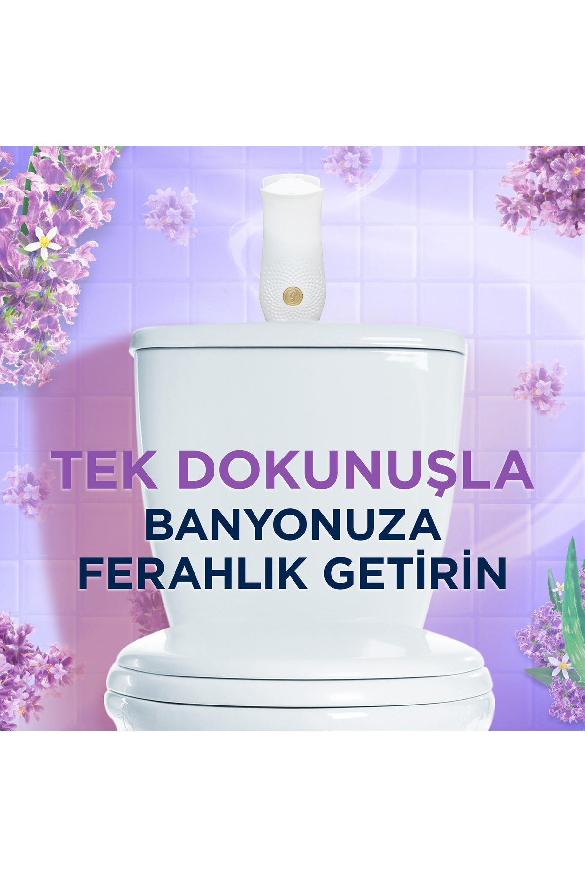 Banyo Hava Tazeleyici Yedek Lavanta Ferahlığı 10 ml