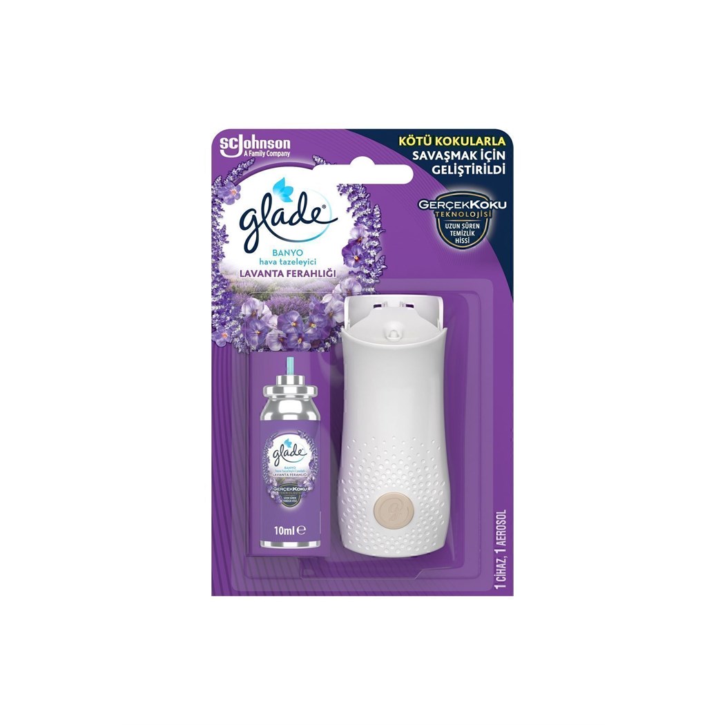 Banyo Cihaz Ve Yedek Lavanta, 10 Ml