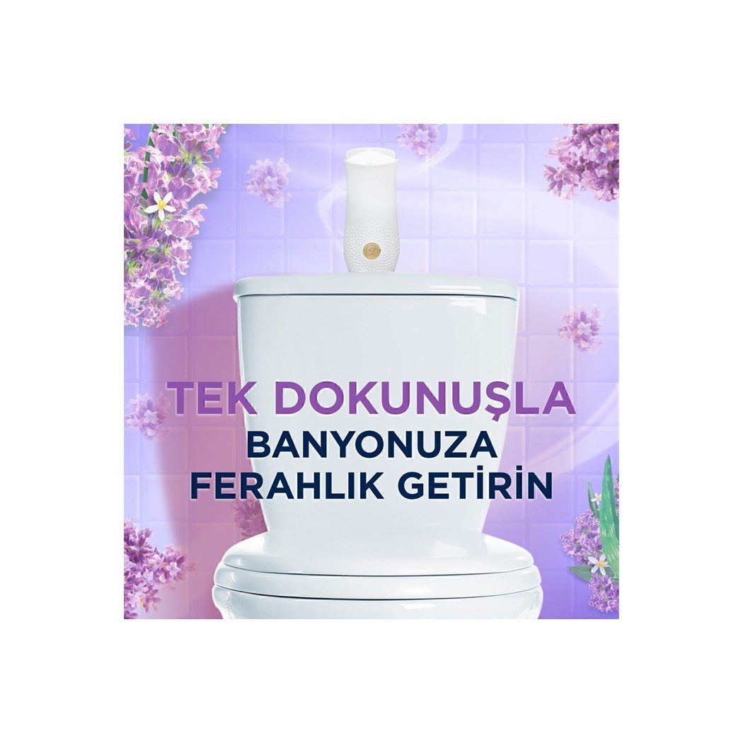 Banyo Cihaz Ve Yedek Lavanta, 10 Ml