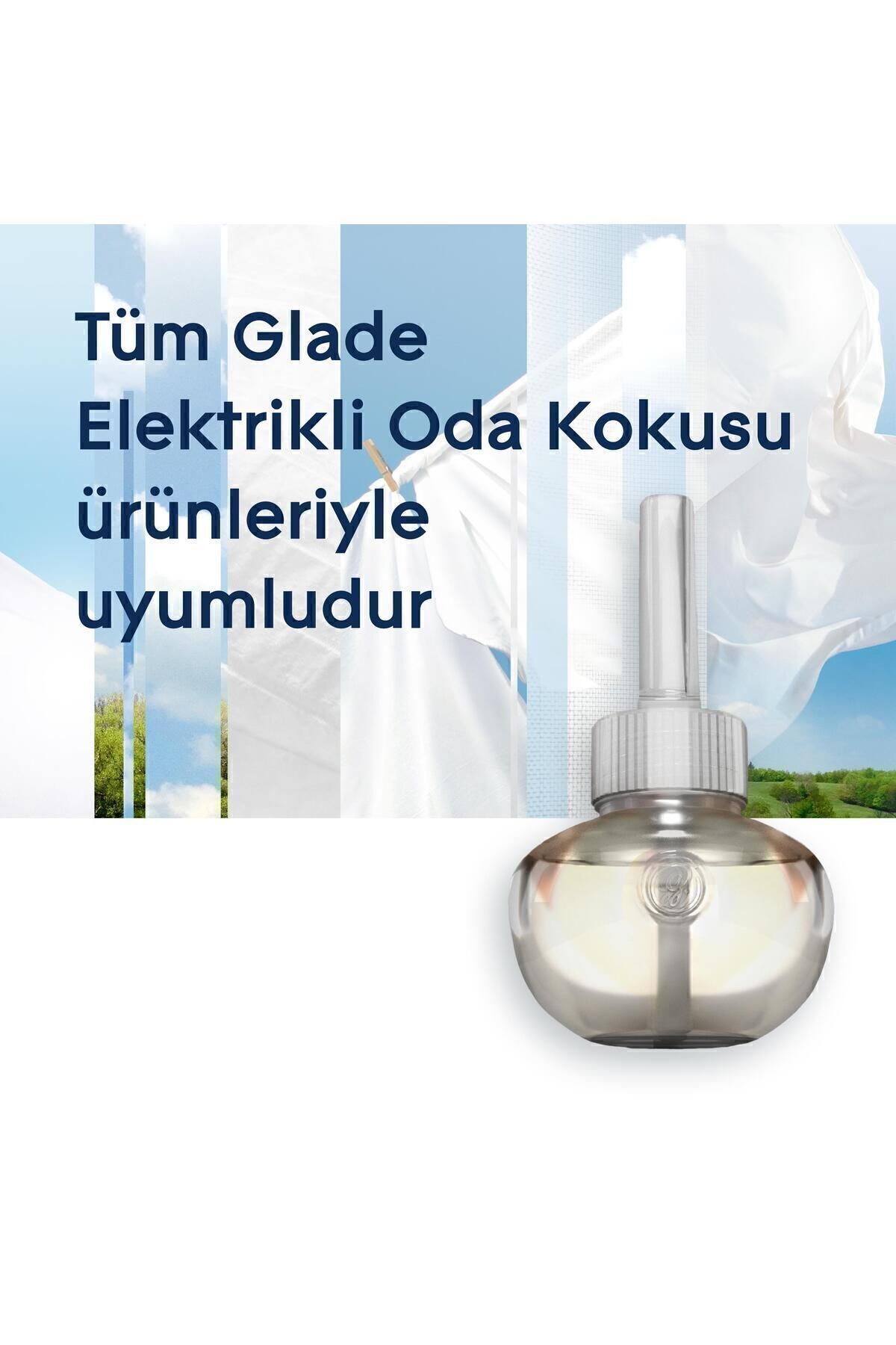 Elektrikli Oda Kokusu Kit Temiz Çarşaf Ferahlığı
