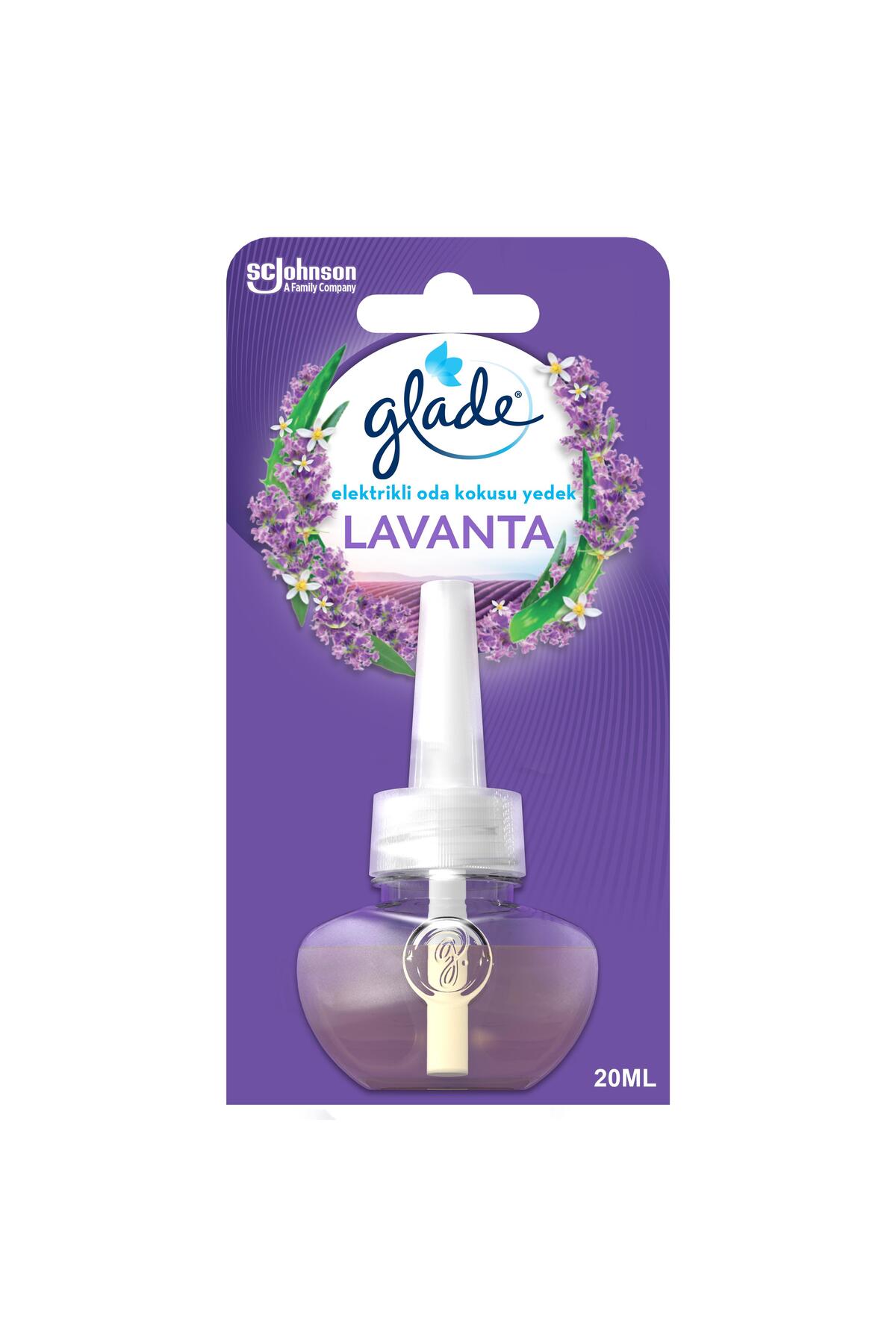 Elektrikli Oda Kokusu Yedek Lavanta