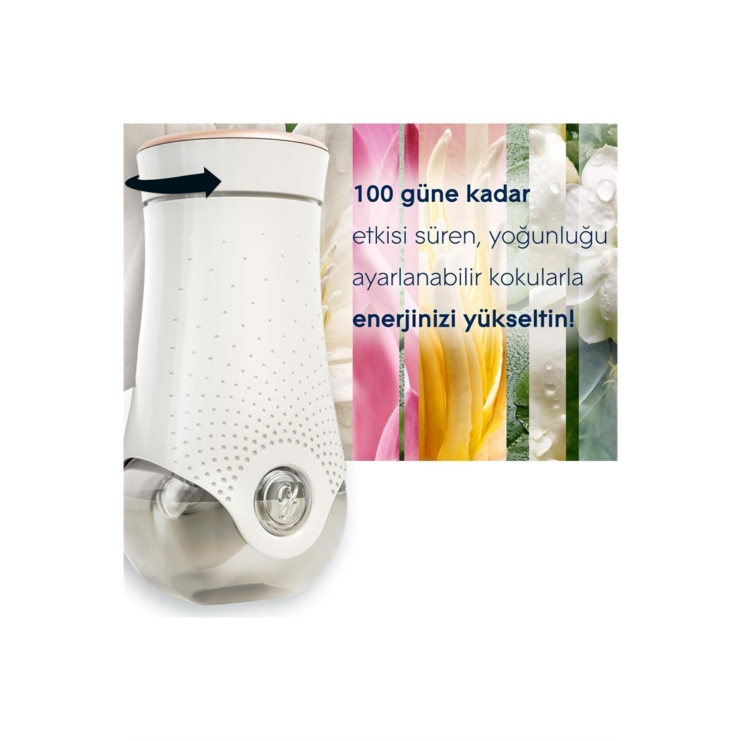 Elektrikli Oda Kokusu Kit Bahar Çiçekleri