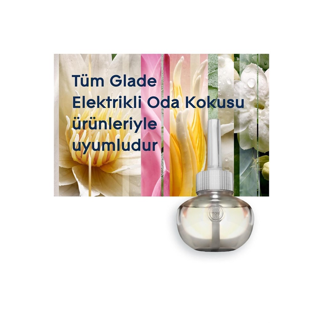 Elektrikli Oda Kokusu Kit Bahar Çiçekleri