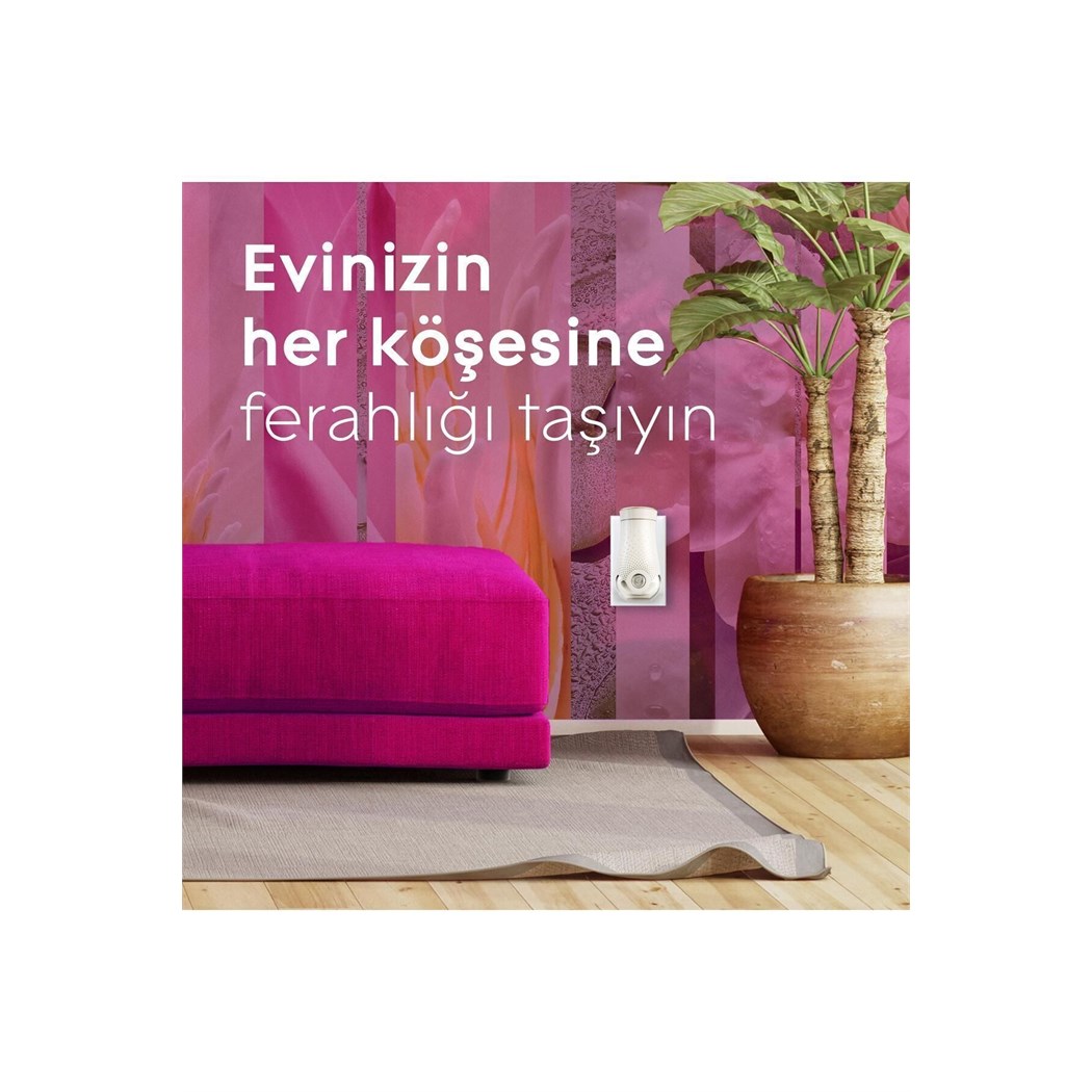 Elektrikli Oda Kokusu Kit Bahar Çiçekleri