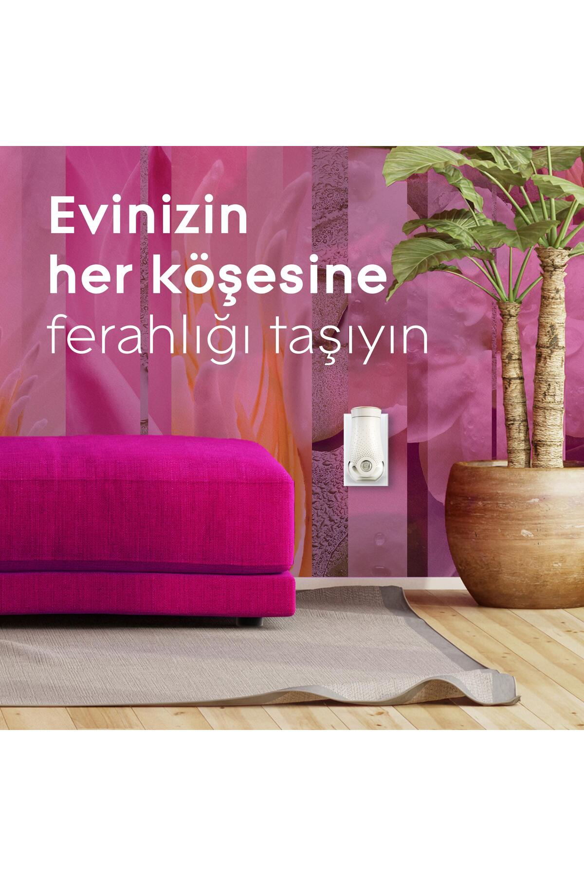 Elektrikli Oda Kokusu Yedek Bahar Çiçekleri