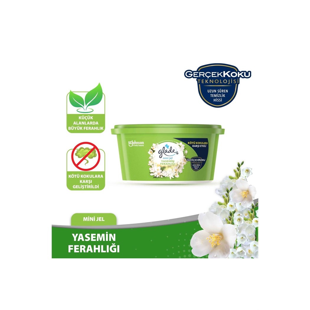 Mini Jel Yasemin Ferahlığı 70 g