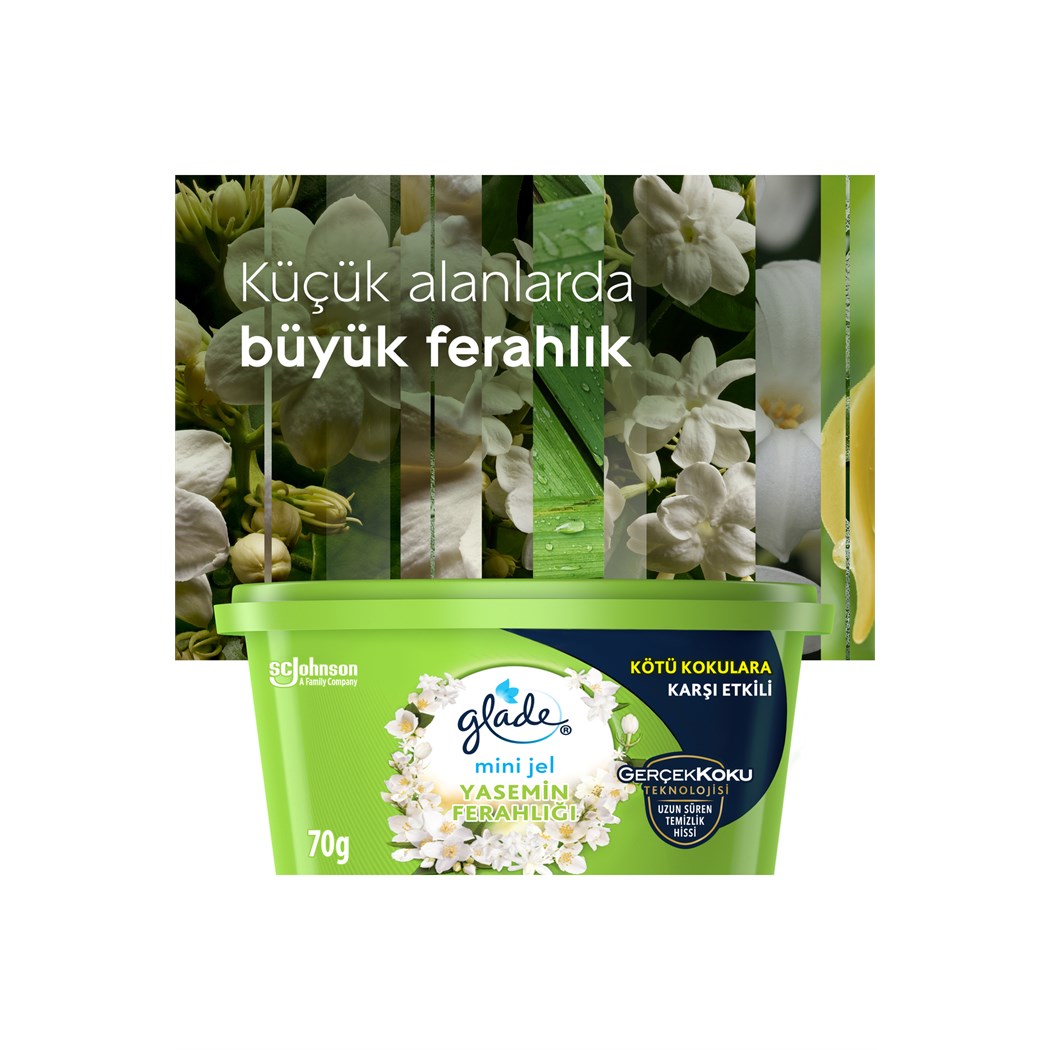 Mini Jel Yasemin Ferahlığı 70 g