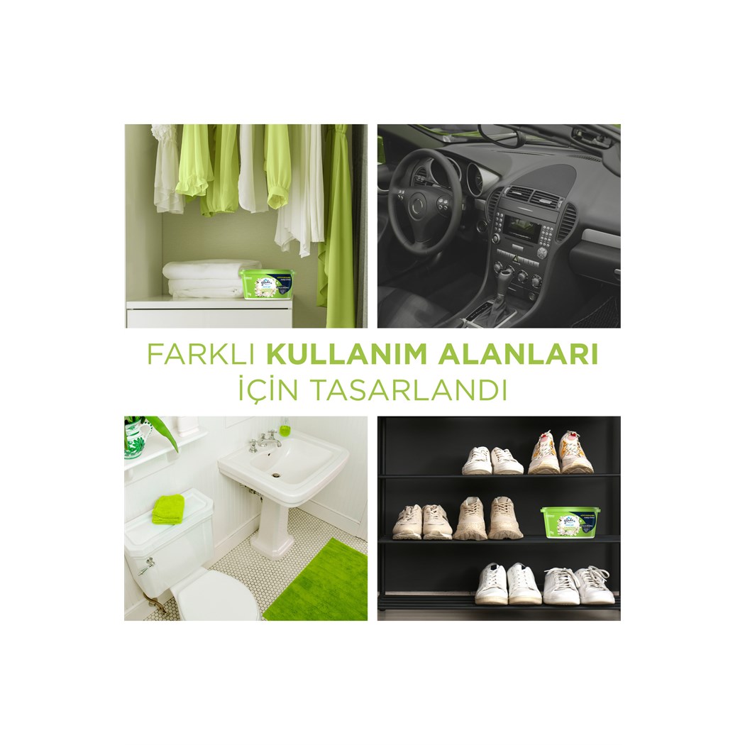 Mini Jel Yasemin Ferahlığı 70 g