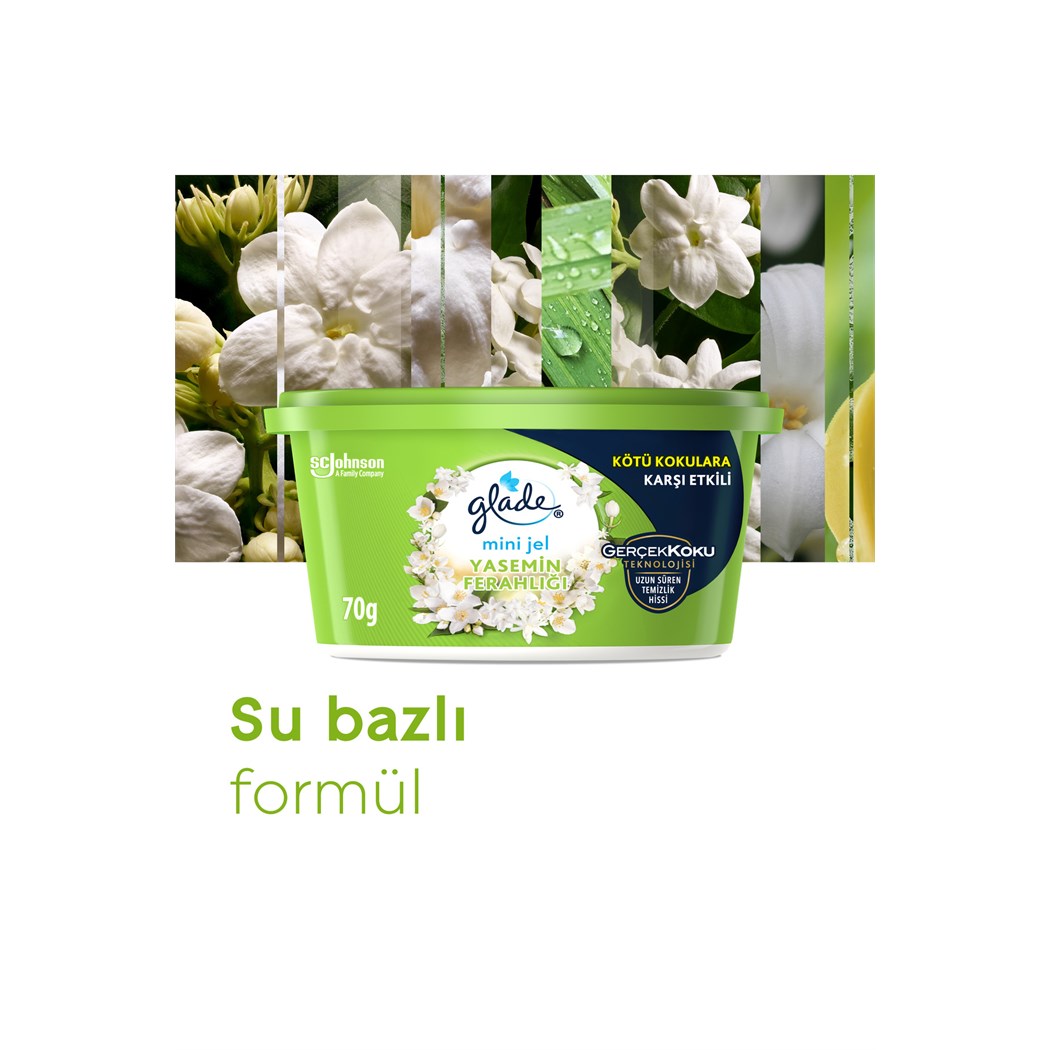 Mini Jel Yasemin Ferahlığı 70 g