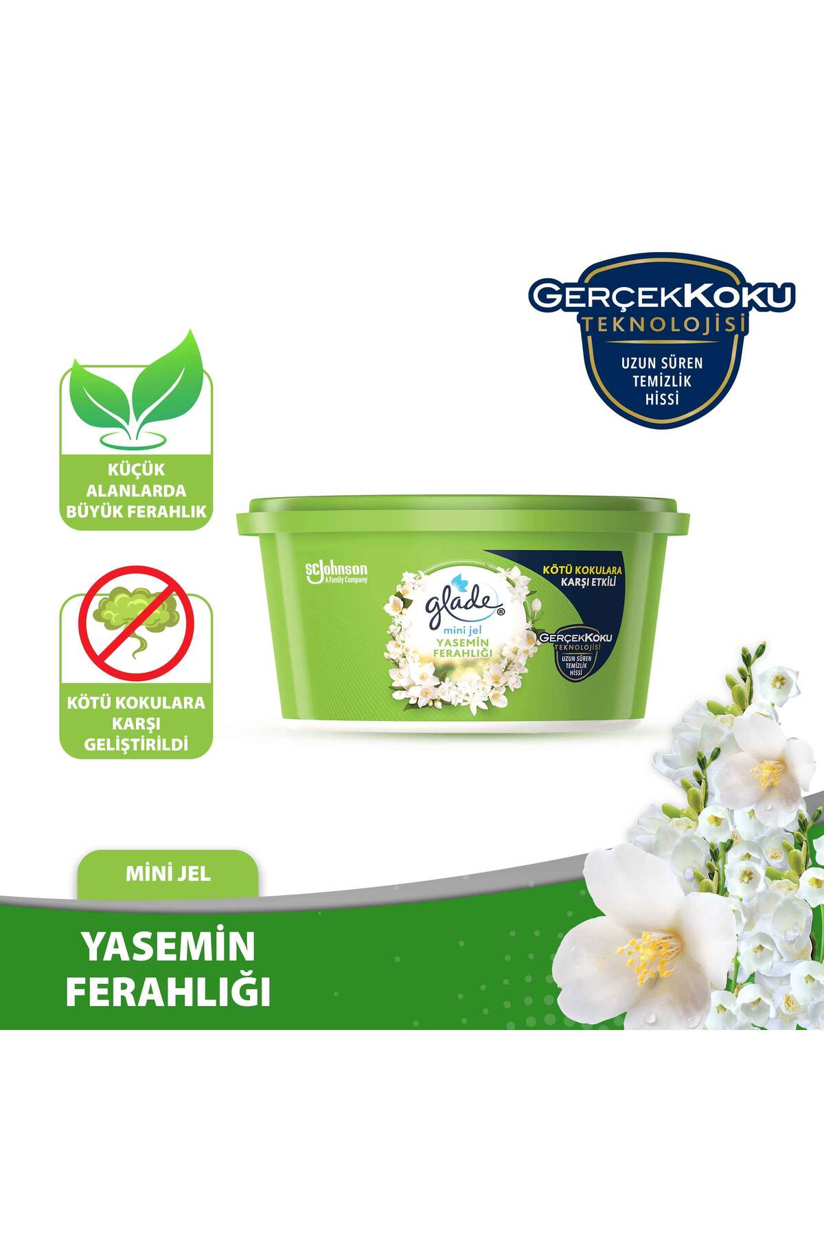 Mini Jel Yasemin Ferahlığı 70 g