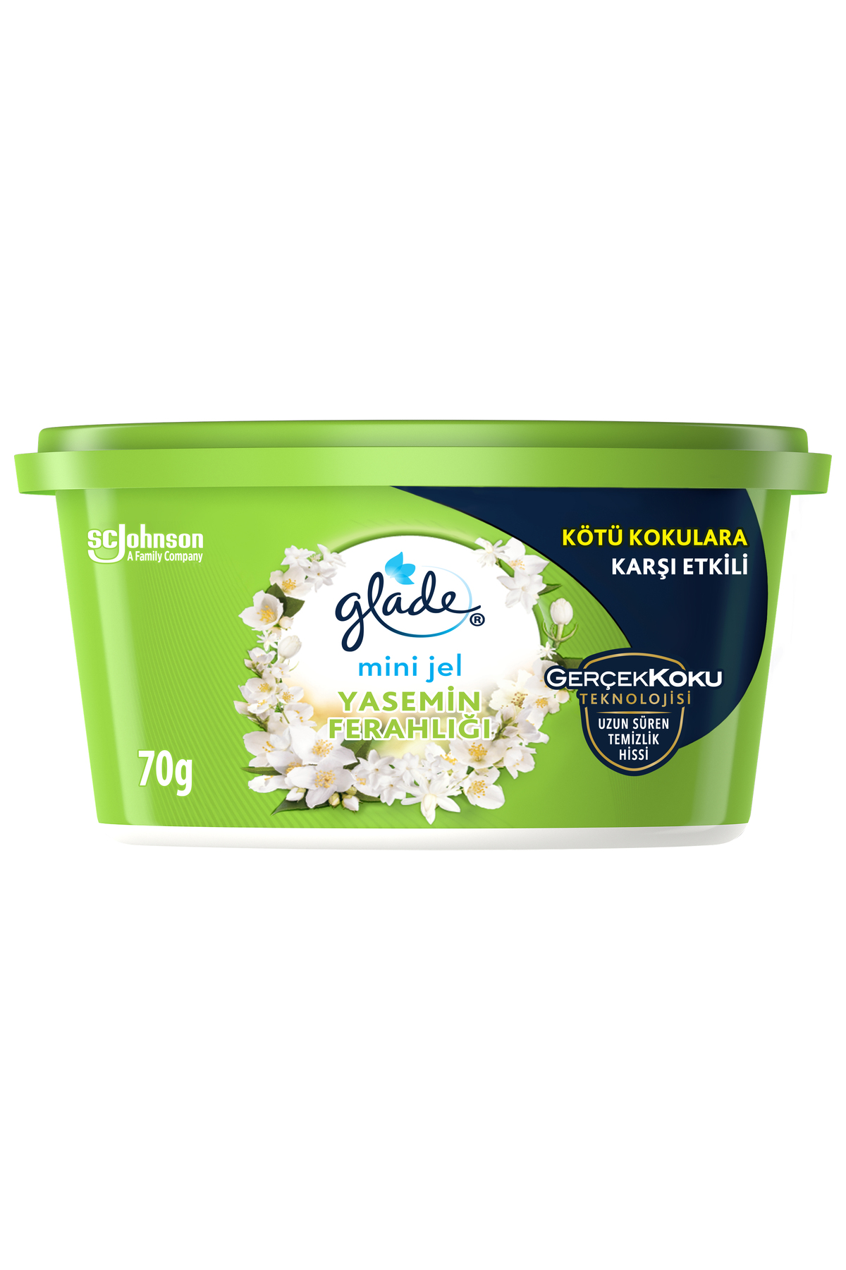 Mini Jel Yasemin Ferahlığı 70 g