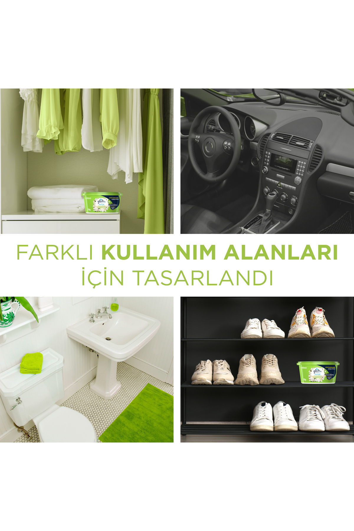 Mini Jel Yasemin Ferahlığı 70 g