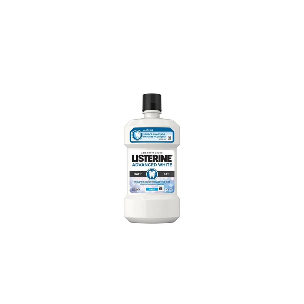 Advanced White Hafif Tat 250 ml