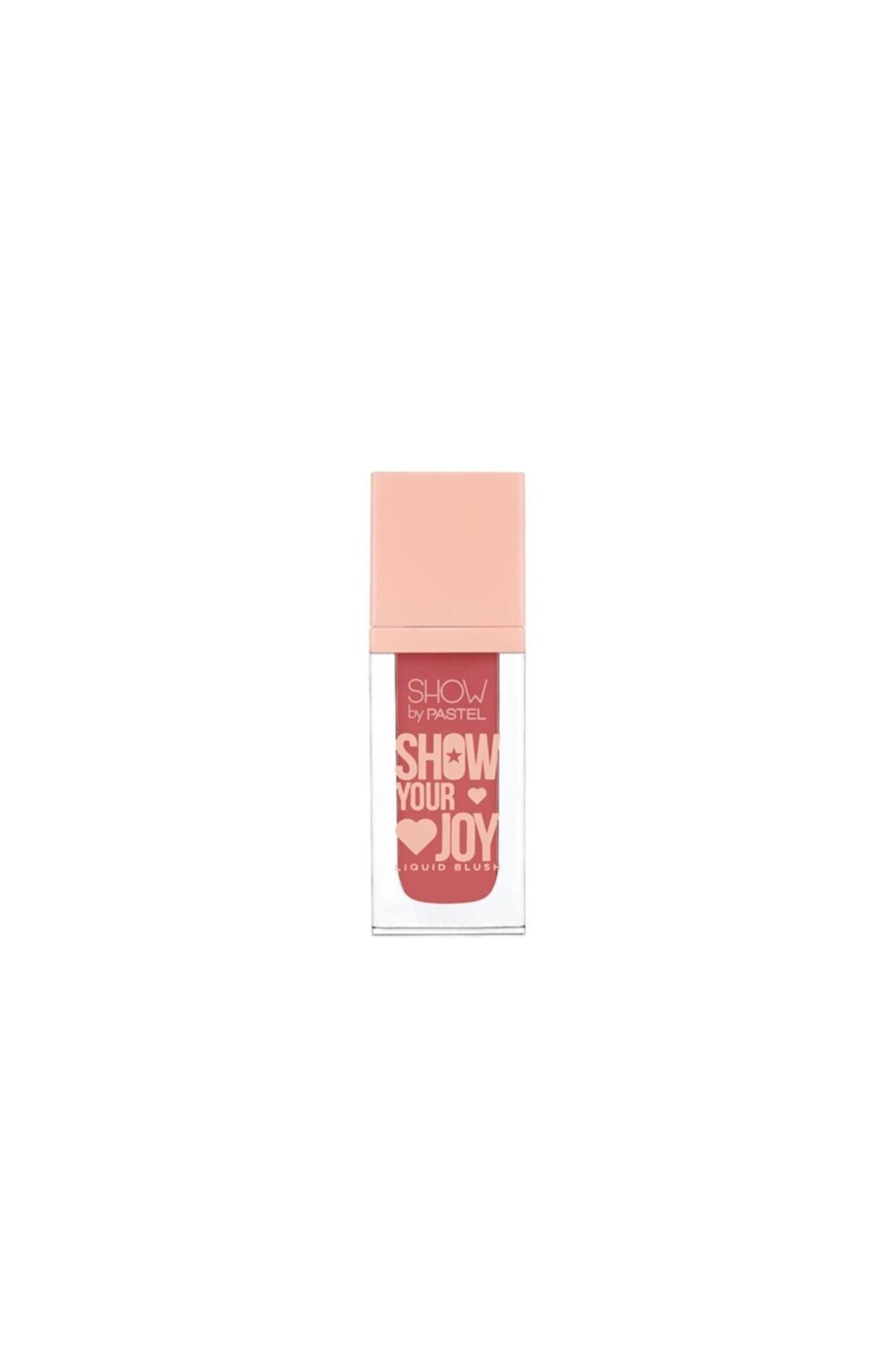 Show Your Joy Liquid Blush No:55