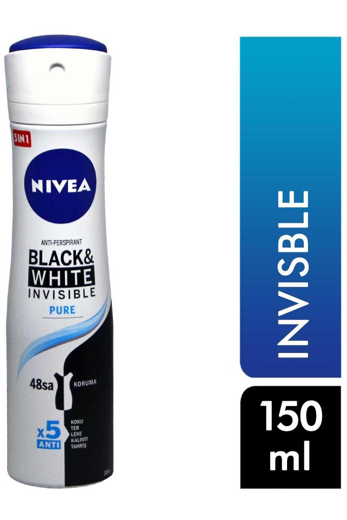 Deodorant Kadın 150ml.Inv B& W Pure