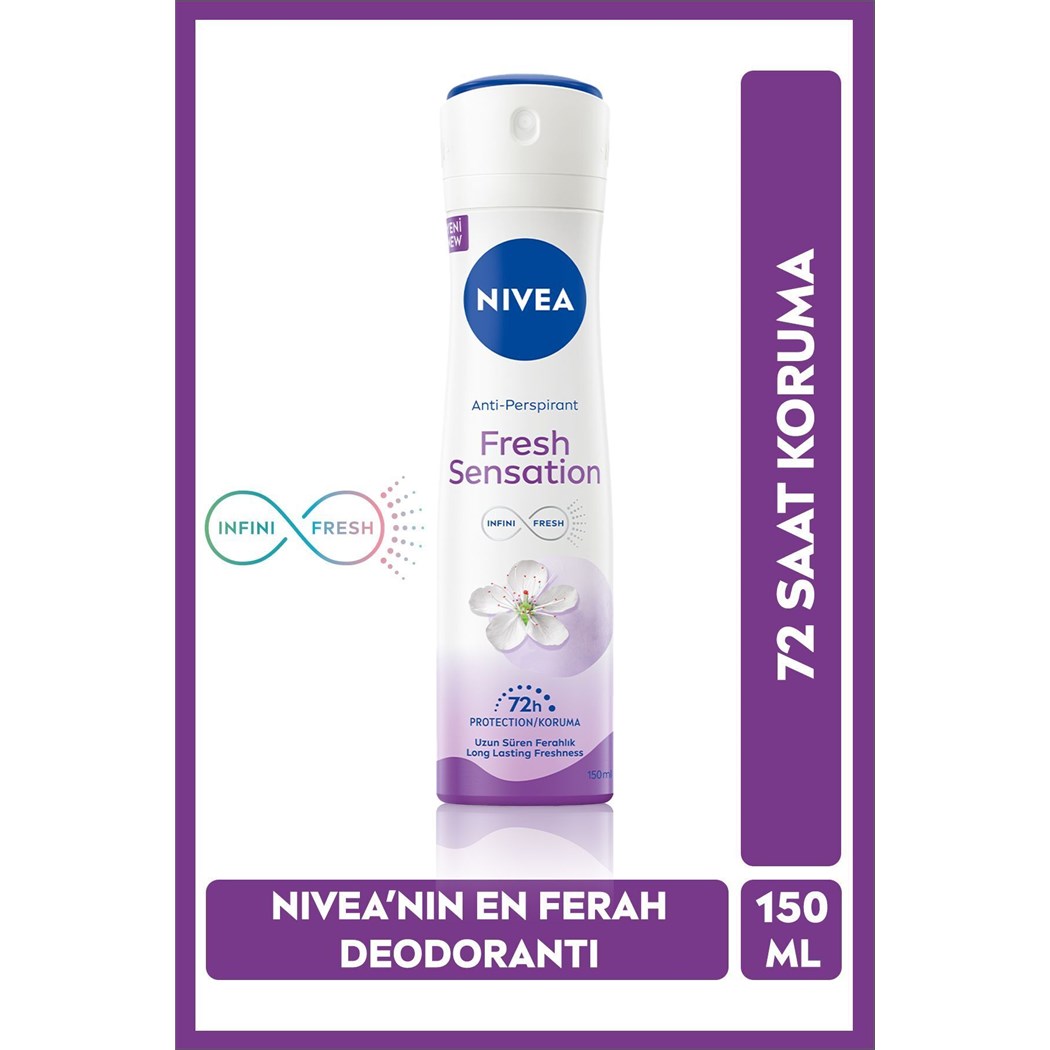DEODORANT FRESH SENSATİON 150ML-