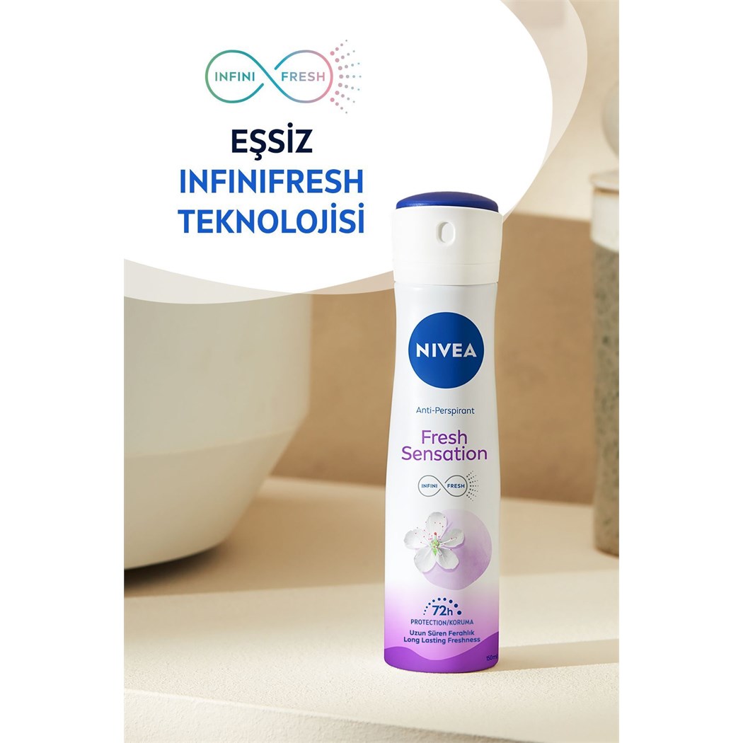 DEODORANT FRESH SENSATİON 150ML-