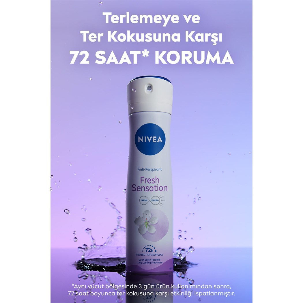 DEODORANT FRESH SENSATİON 150ML-