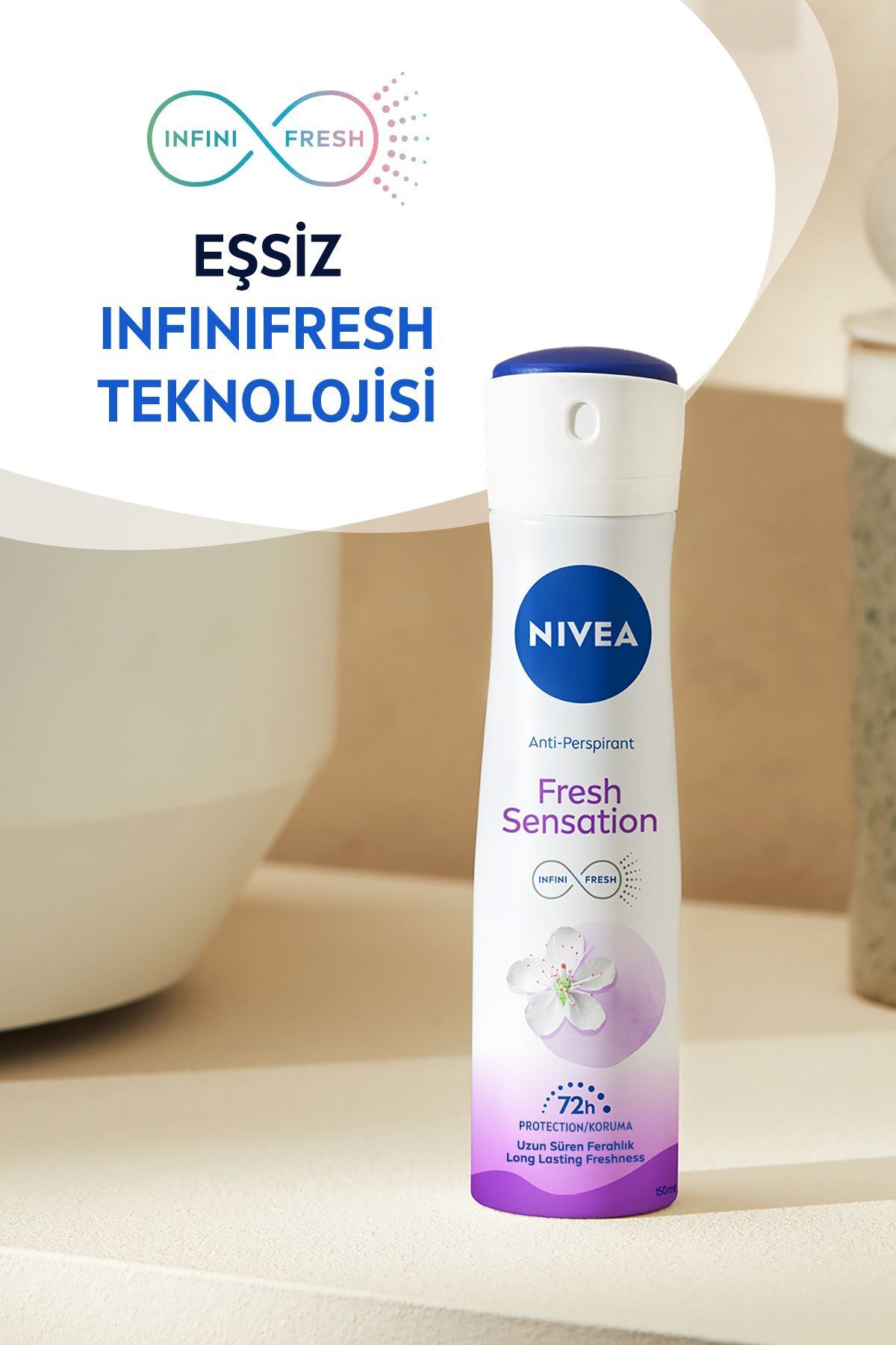 DEODORANT FRESH SENSATİON 150ML-