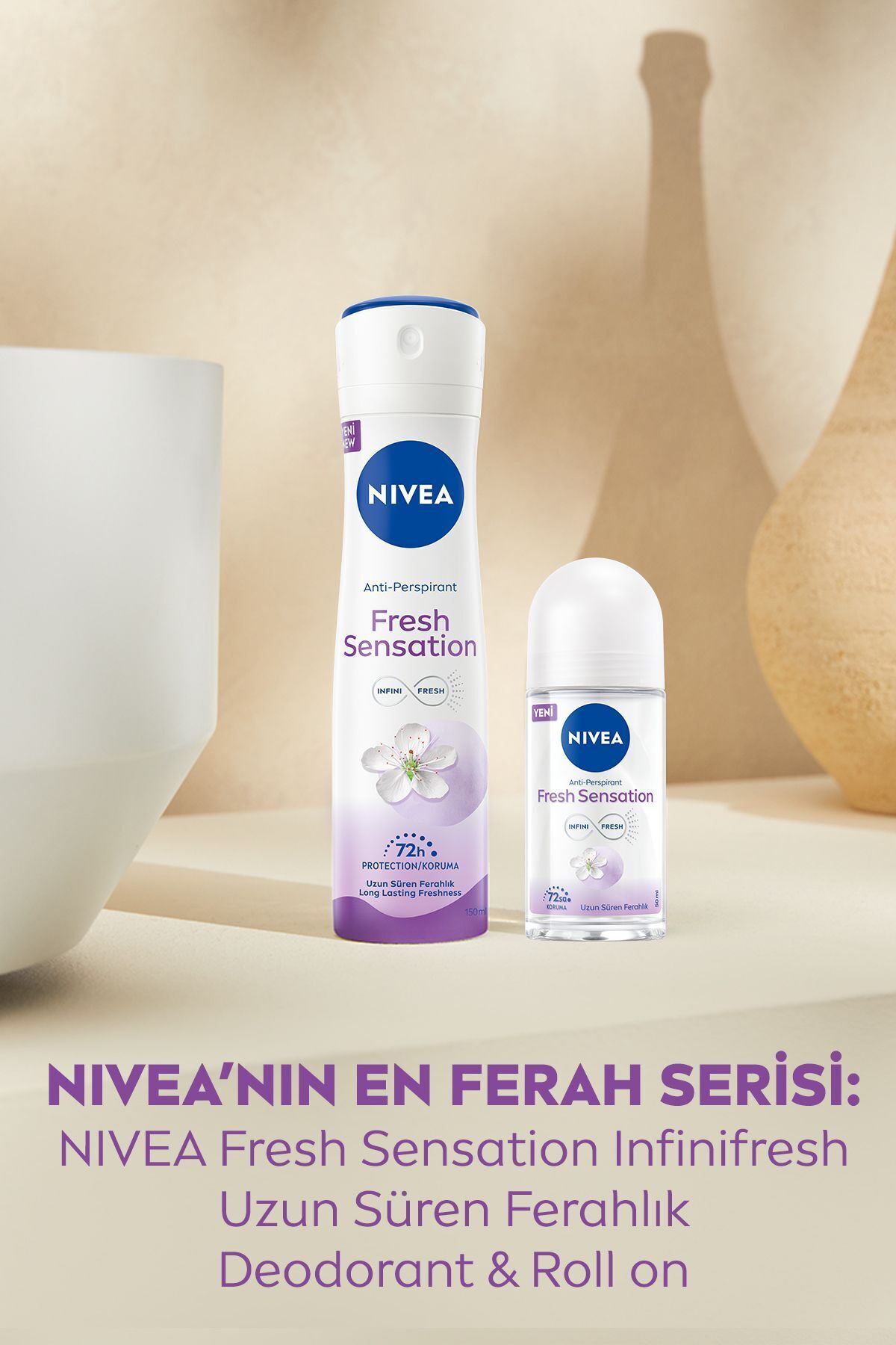 DEODORANT FRESH SENSATİON 150ML-