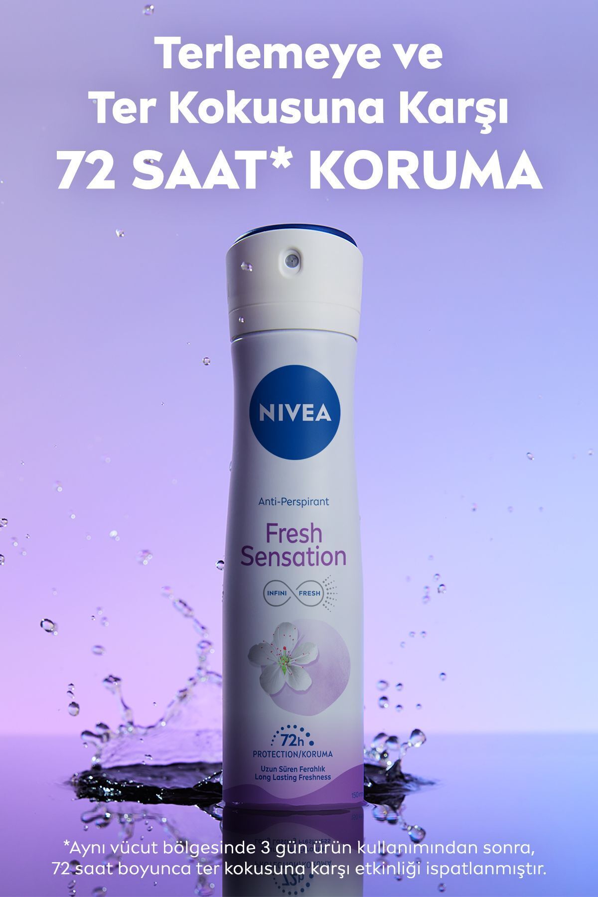 DEODORANT FRESH SENSATİON 150ML-
