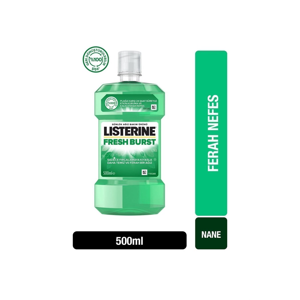 Fresh Burst Ağız Bakım Suyu 500ml