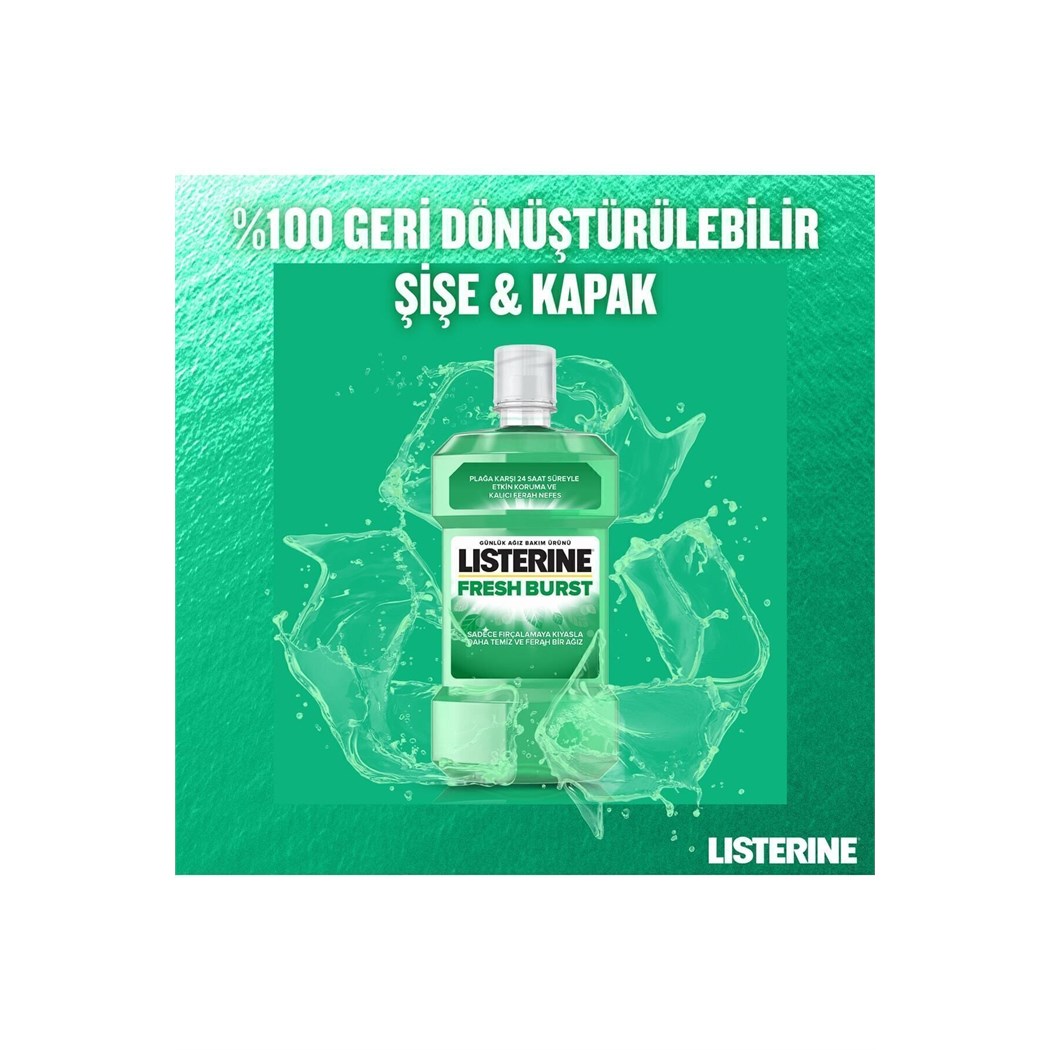 Fresh Burst Ağız Bakım Suyu 500ml