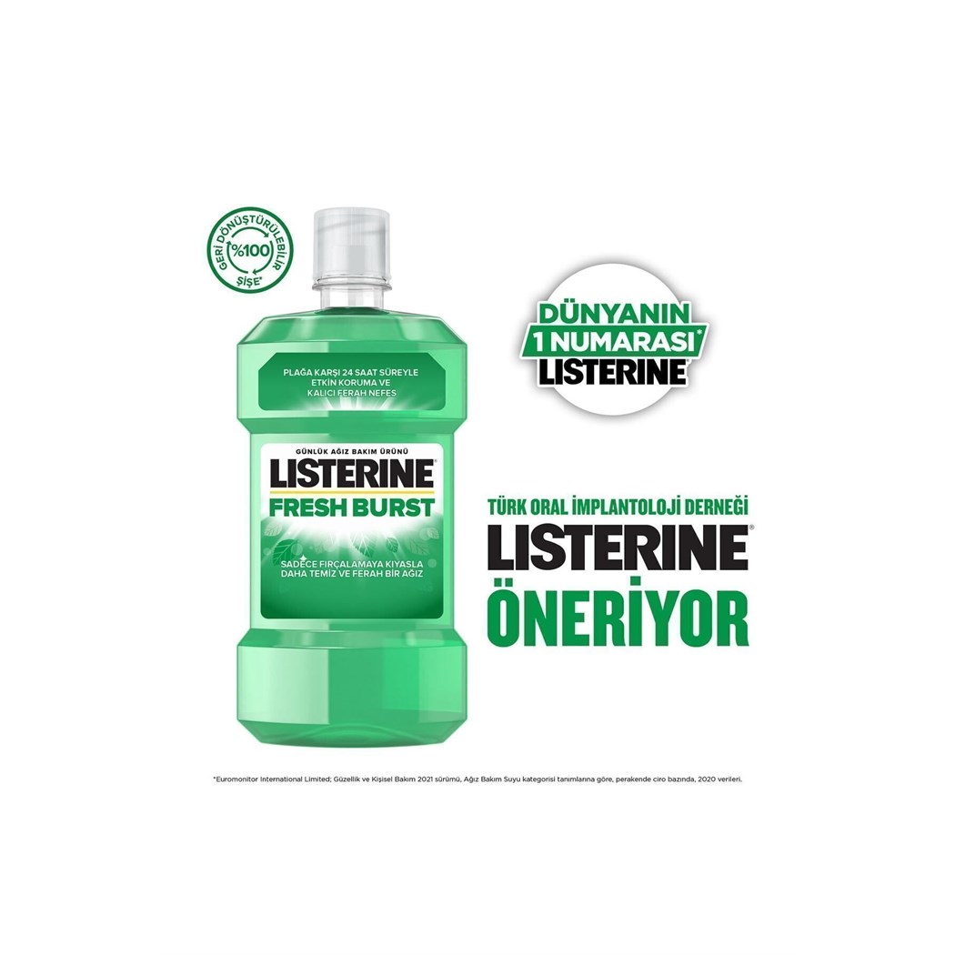 Fresh Burst Ağız Bakım Suyu 500ml