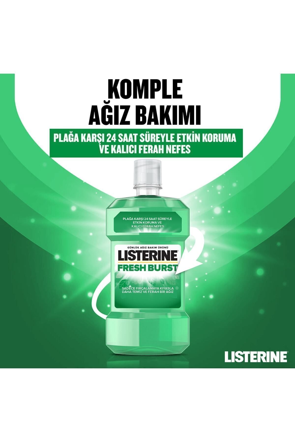 Fresh Burst Ağız Bakım Suyu 500ml
