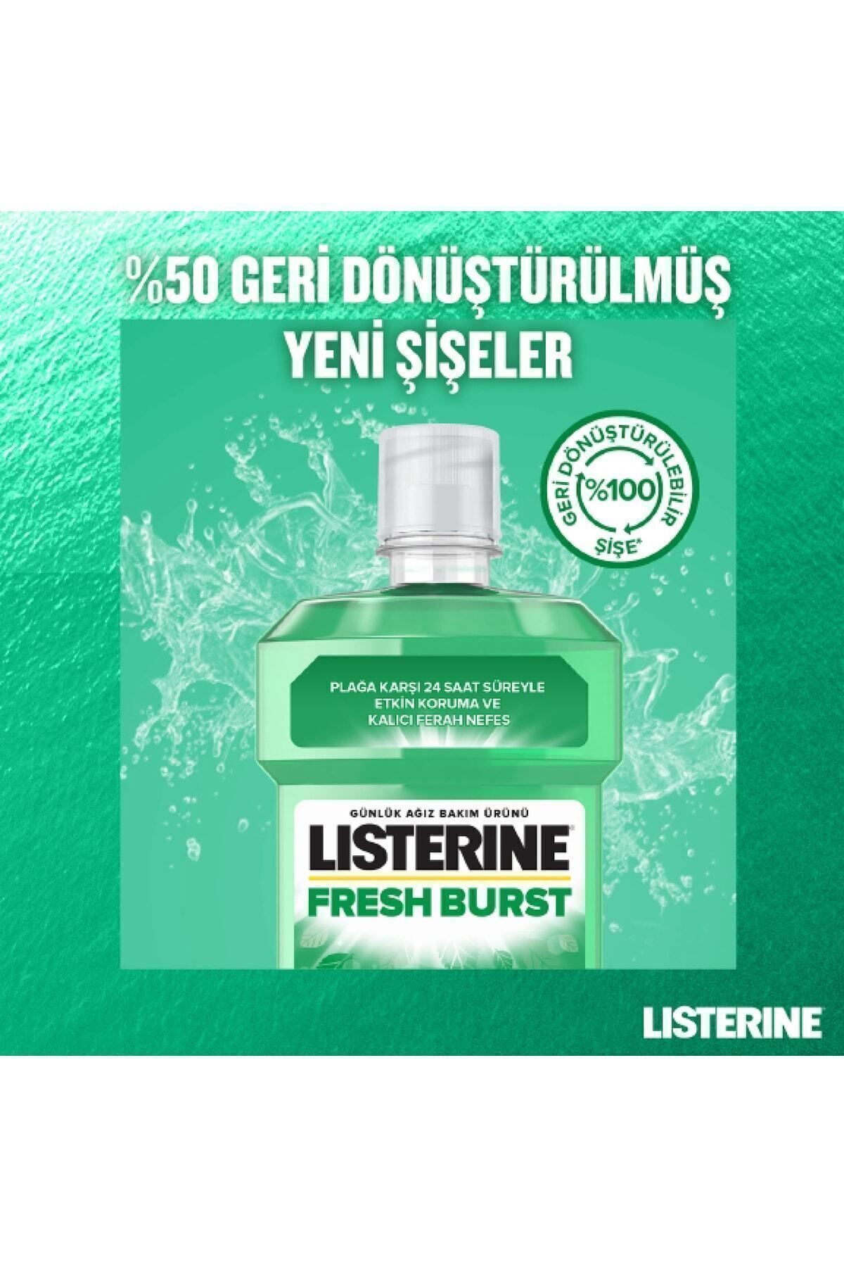 Fresh Burst Ağız Bakım Suyu 500ml