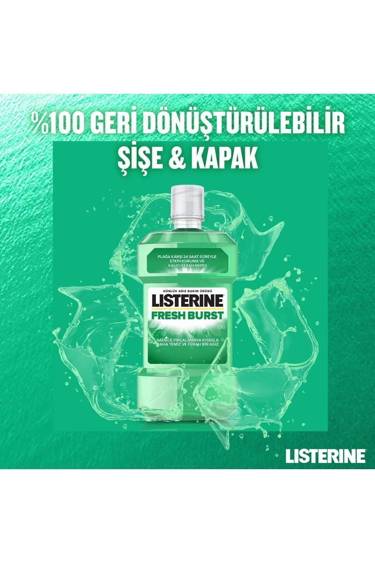 Fresh Burst Ağız Bakım Suyu 500ml